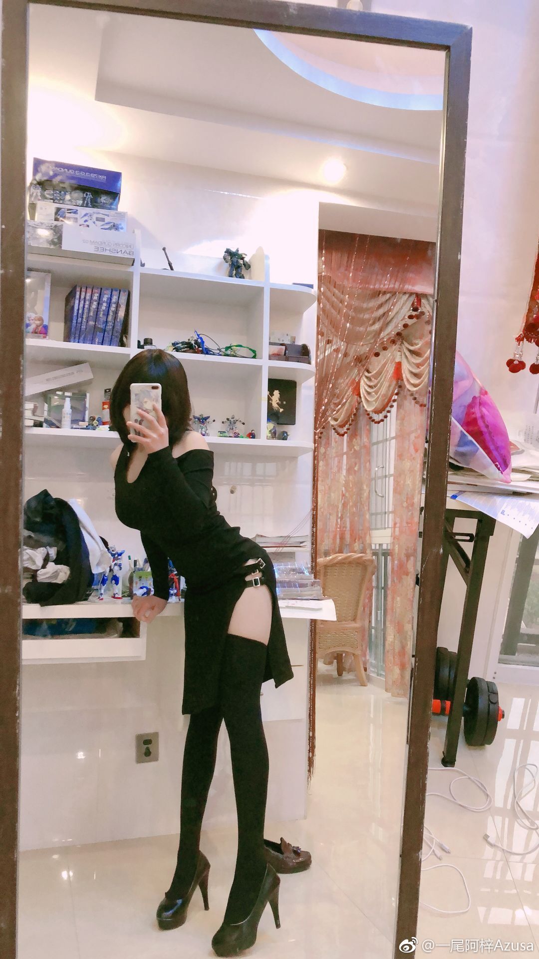 一尾阿梓Azusa Weibo 2019.5.153