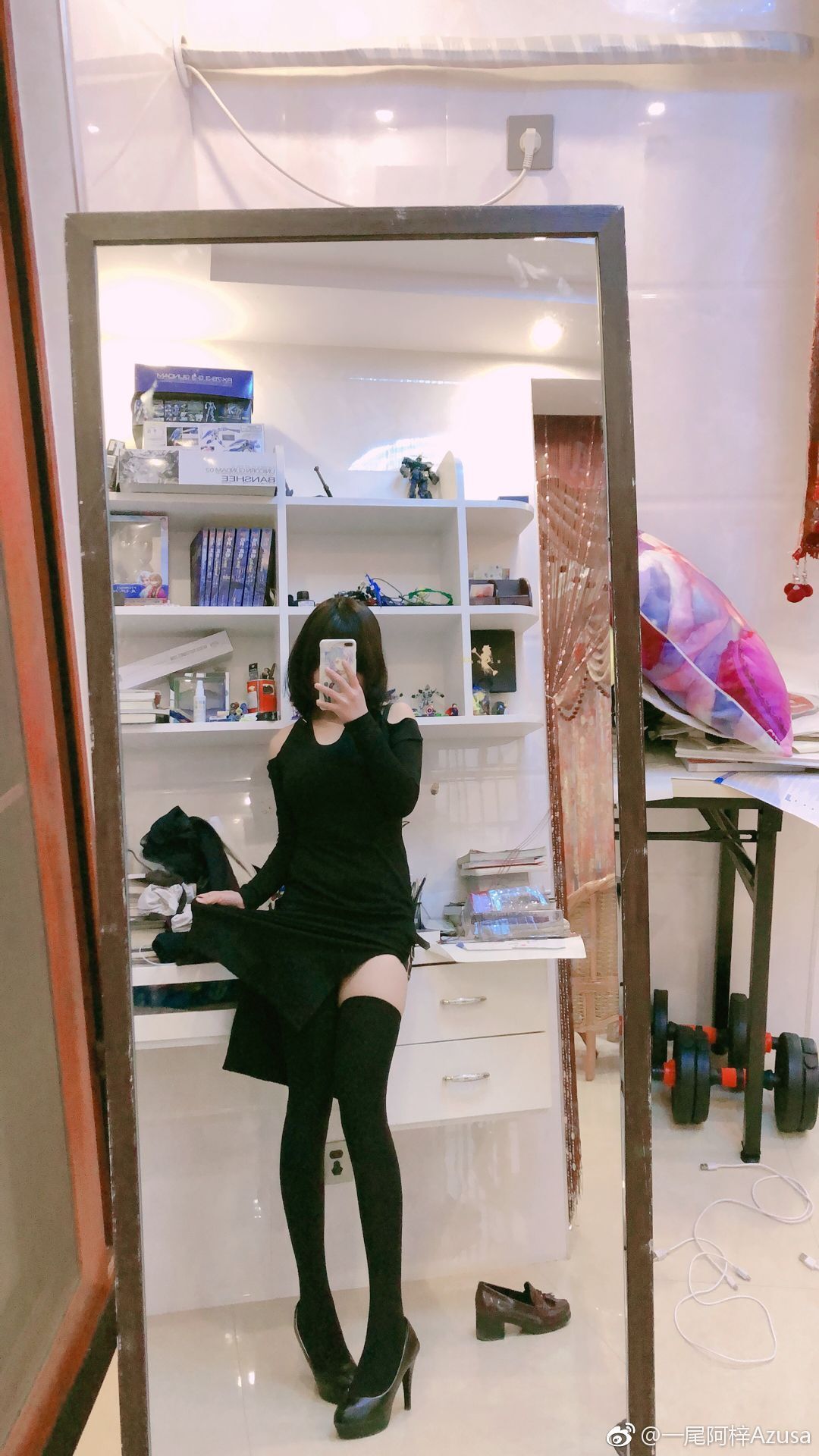 一尾阿梓Azusa Weibo 2019.5.153