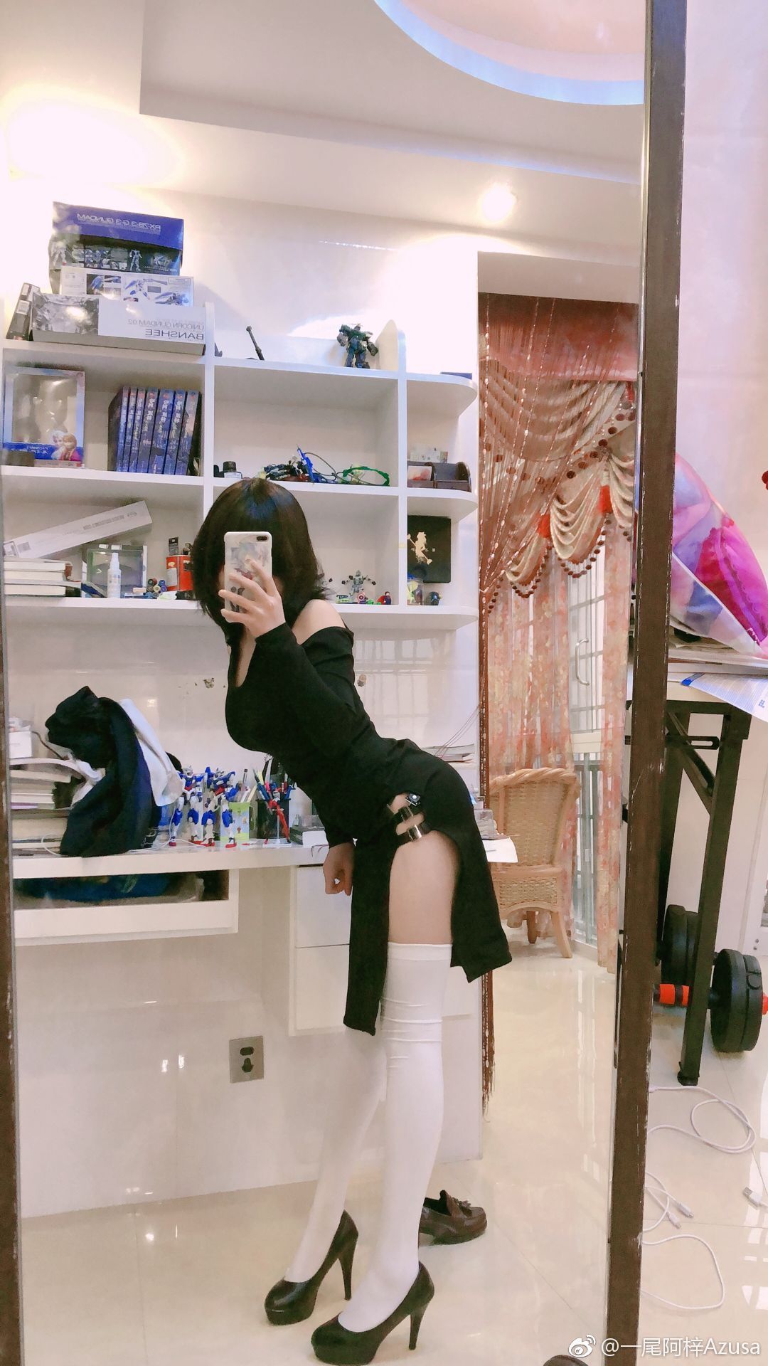 一尾阿梓Azusa Weibo 2019.5.153