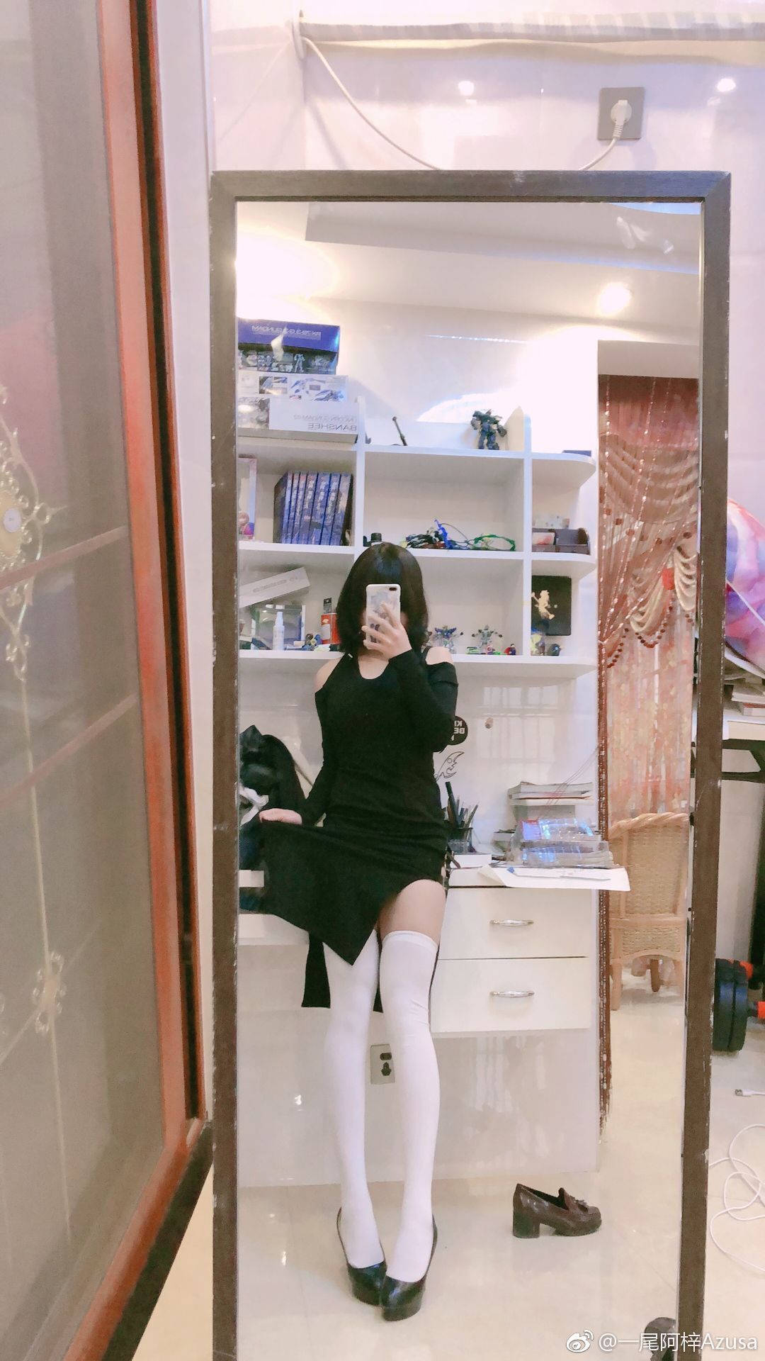 一尾阿梓Azusa Weibo 2019.5.153