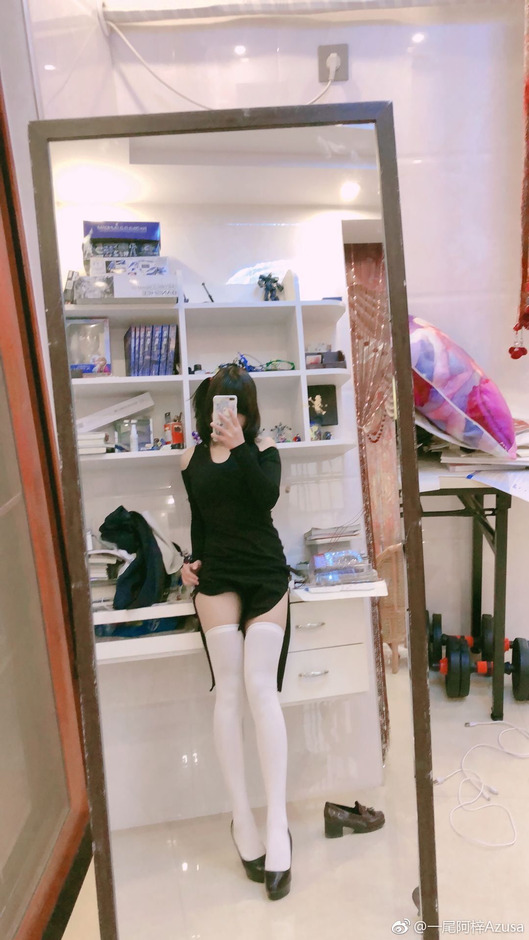 一尾阿梓Azusa Weibo 2019.5.153