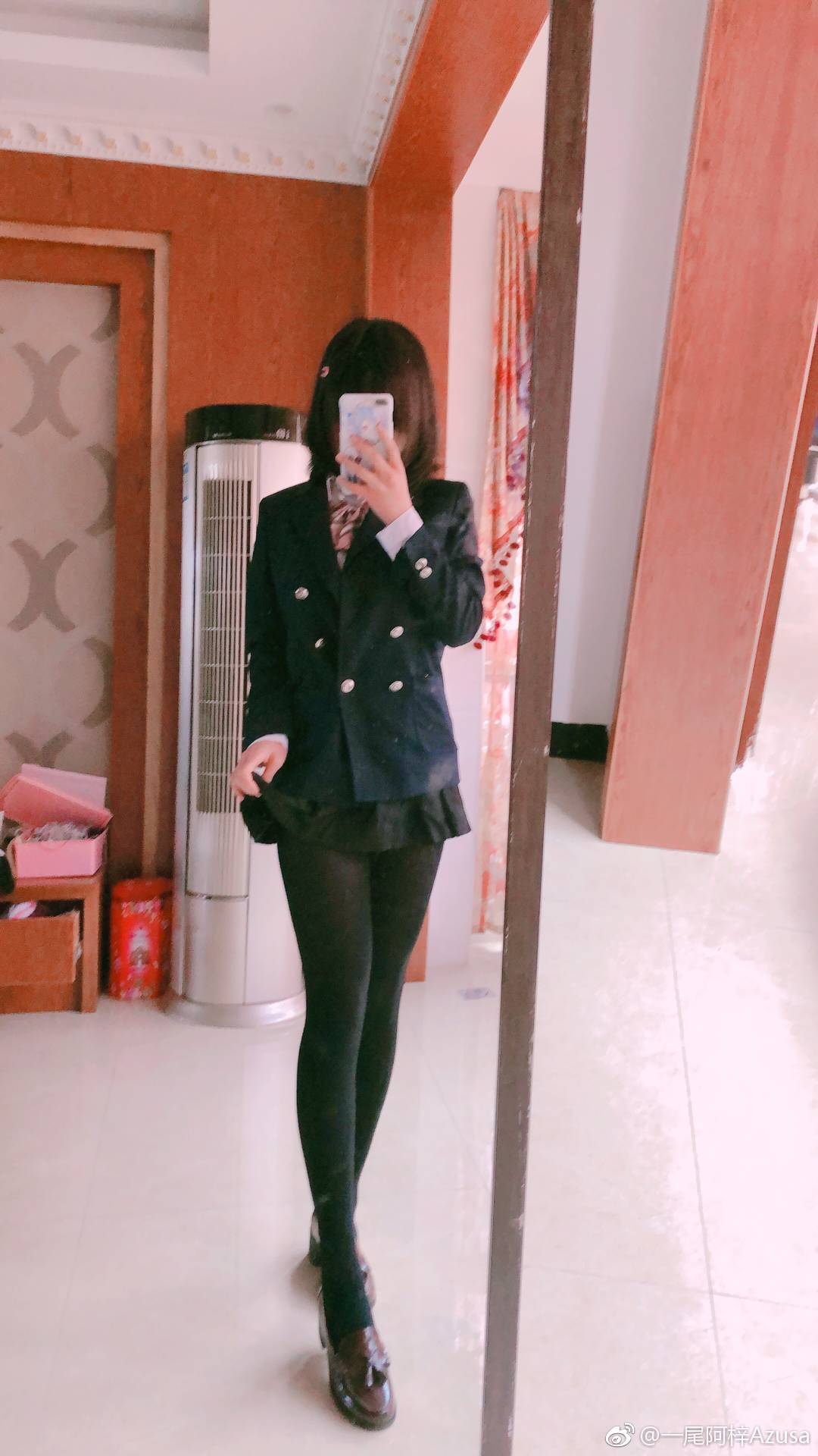 一尾阿梓Azusa Weibo 2019.5.153