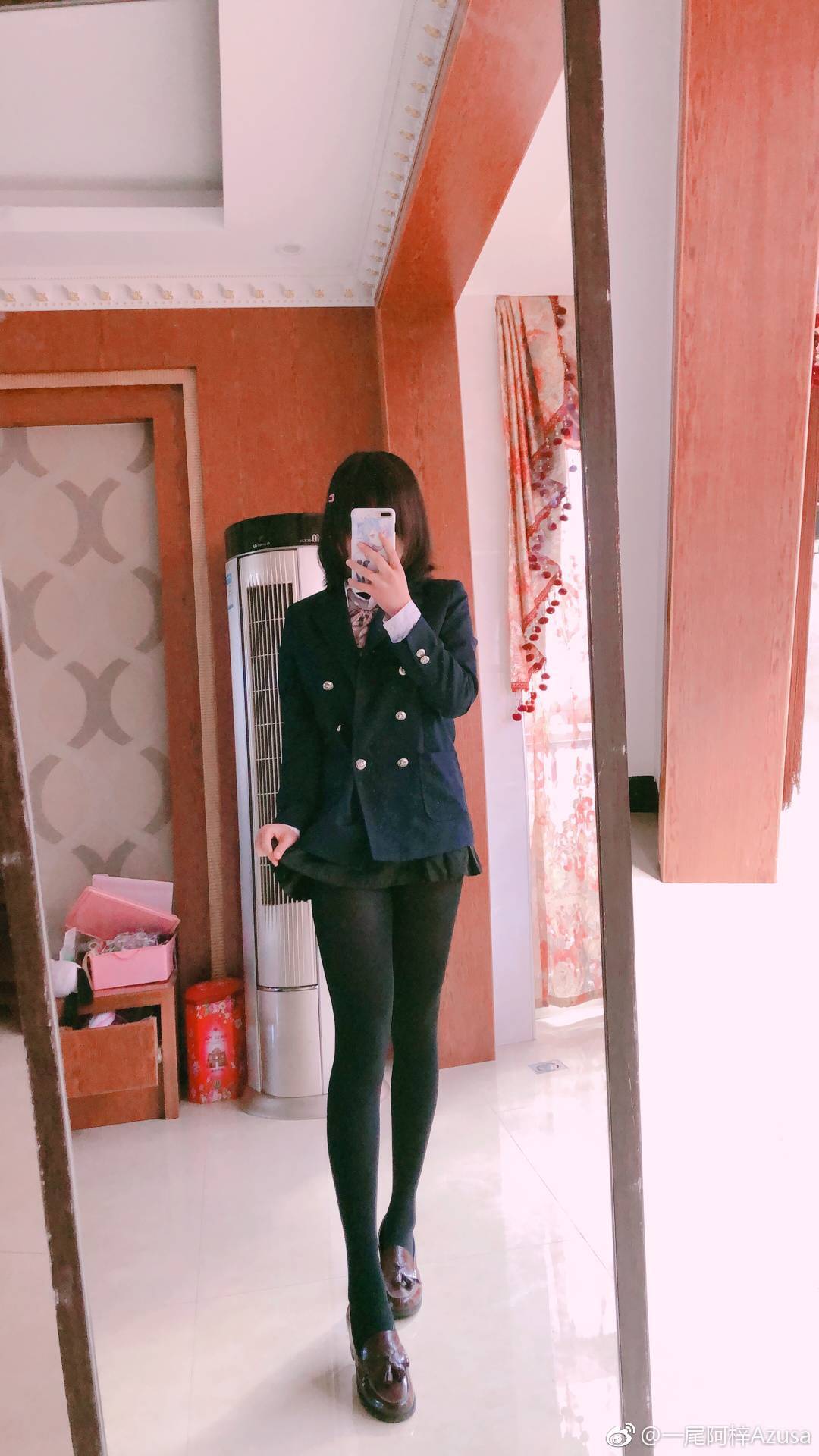 一尾阿梓Azusa Weibo 2019.5.153