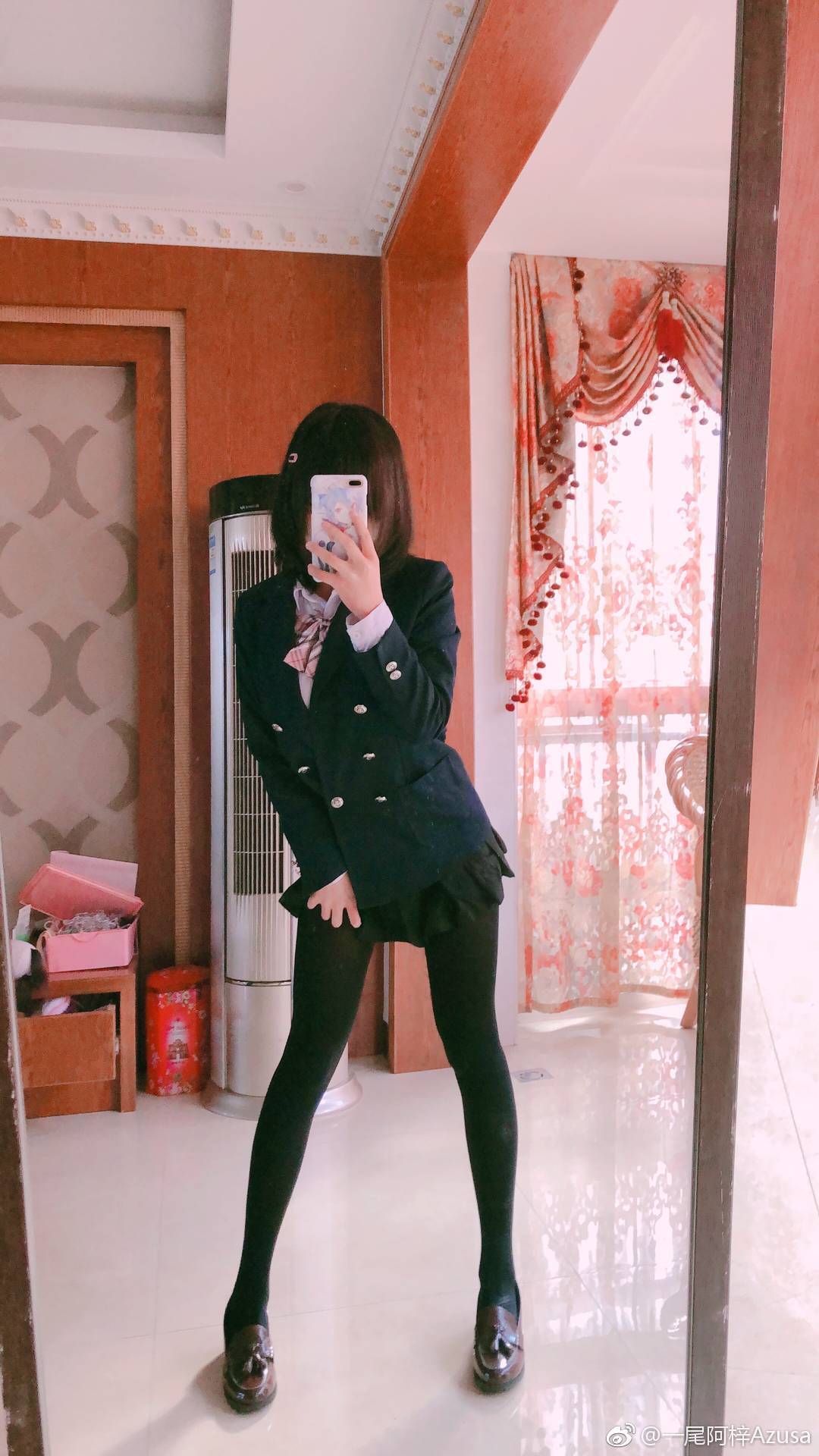 一尾阿梓Azusa Weibo 2019.5.153