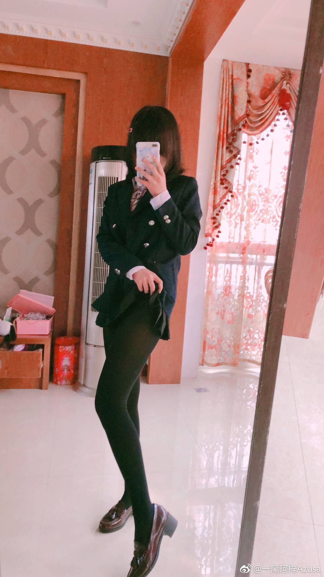 一尾阿梓Azusa Weibo 2019.5.153