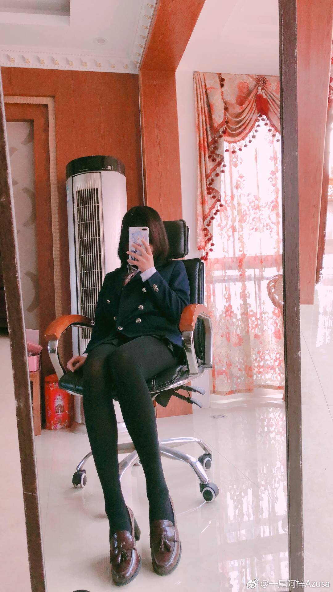 一尾阿梓Azusa Weibo 2019.5.153