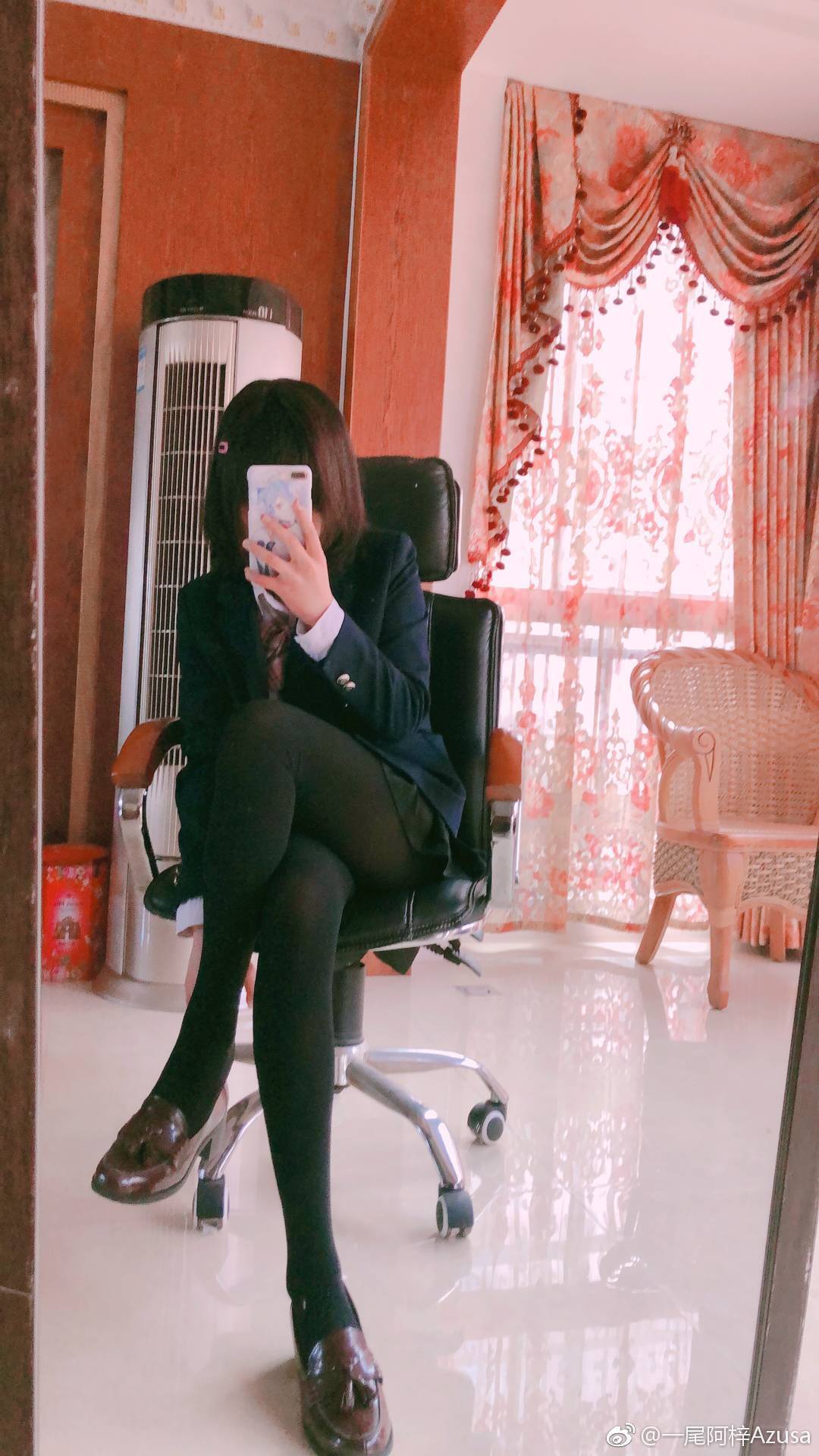 一尾阿梓Azusa Weibo 2019.5.153