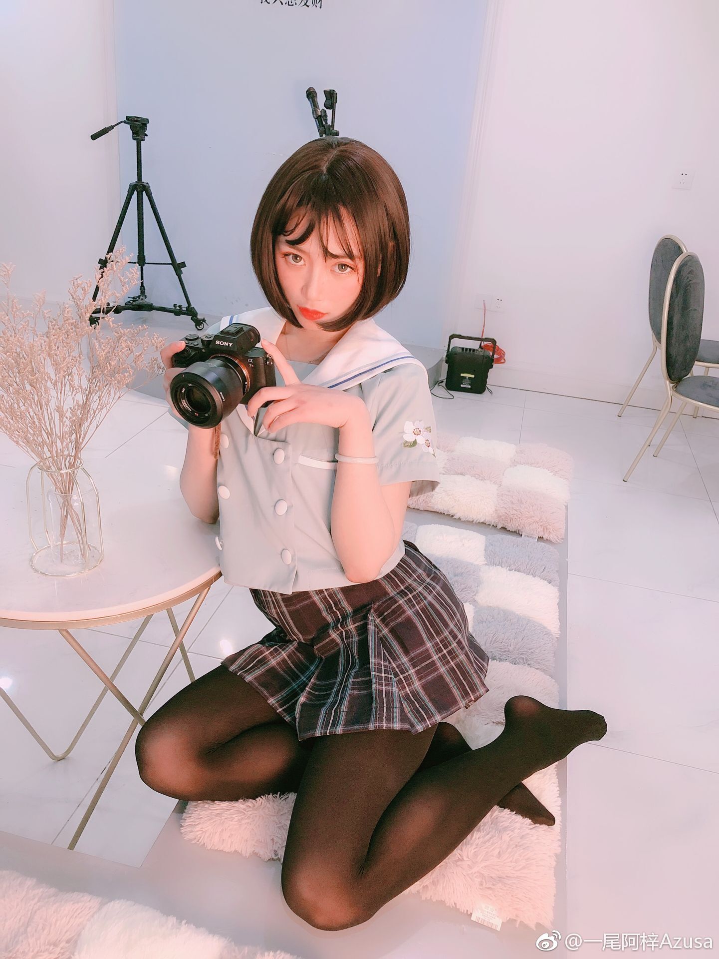 一尾阿梓Azusa Weibo 2019.5.153