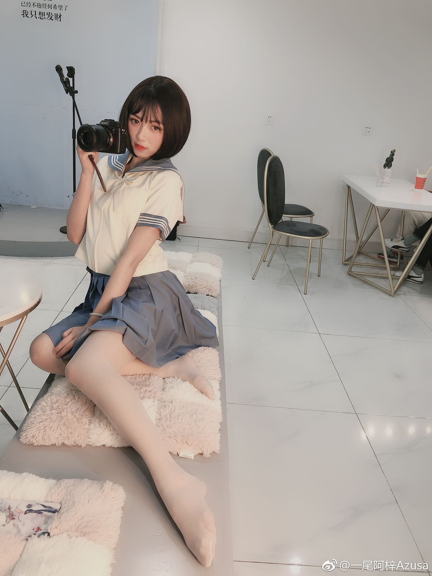 一尾阿梓Azusa Weibo 2019.5.153