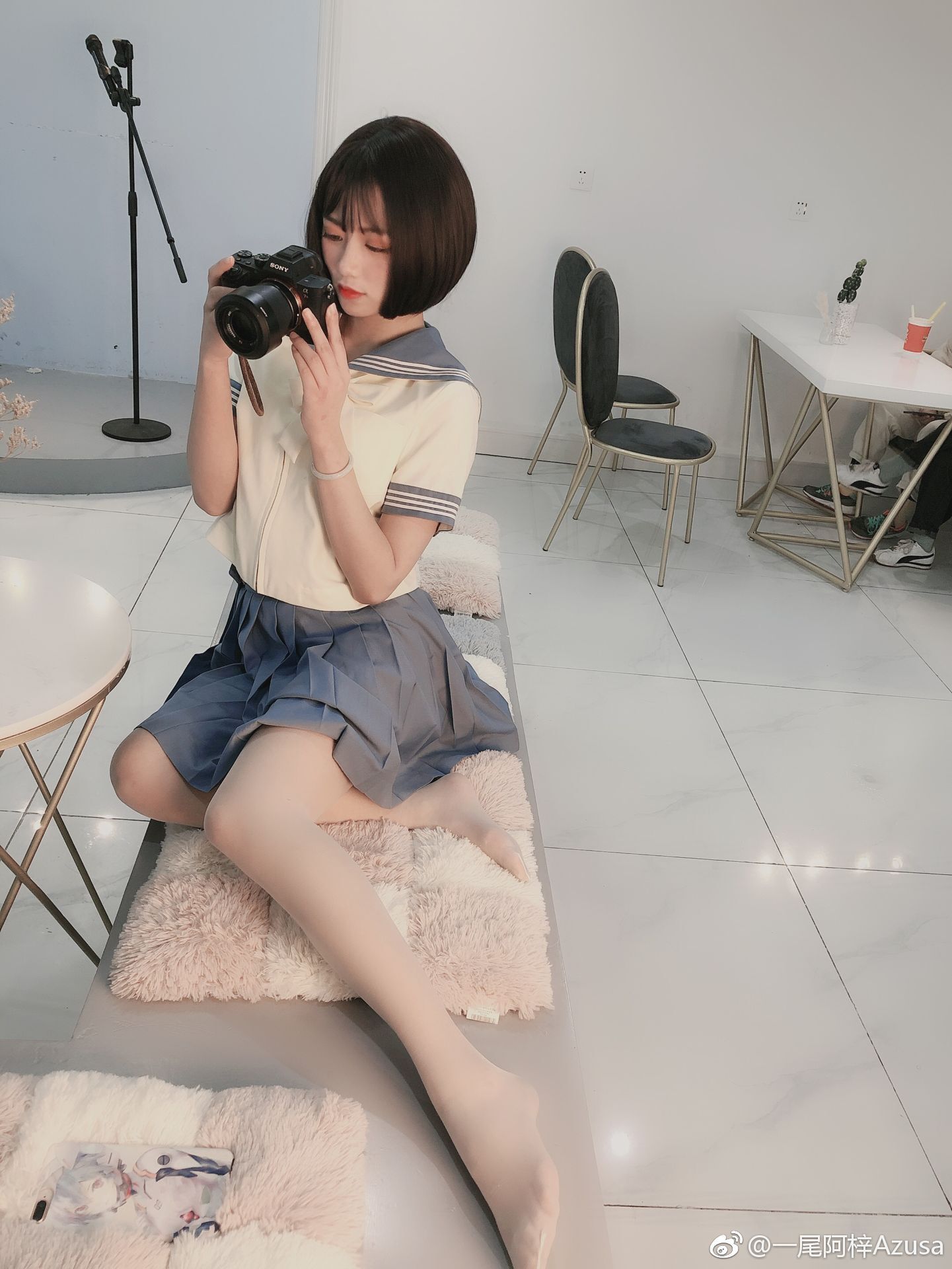 一尾阿梓Azusa Weibo 2019.5.153