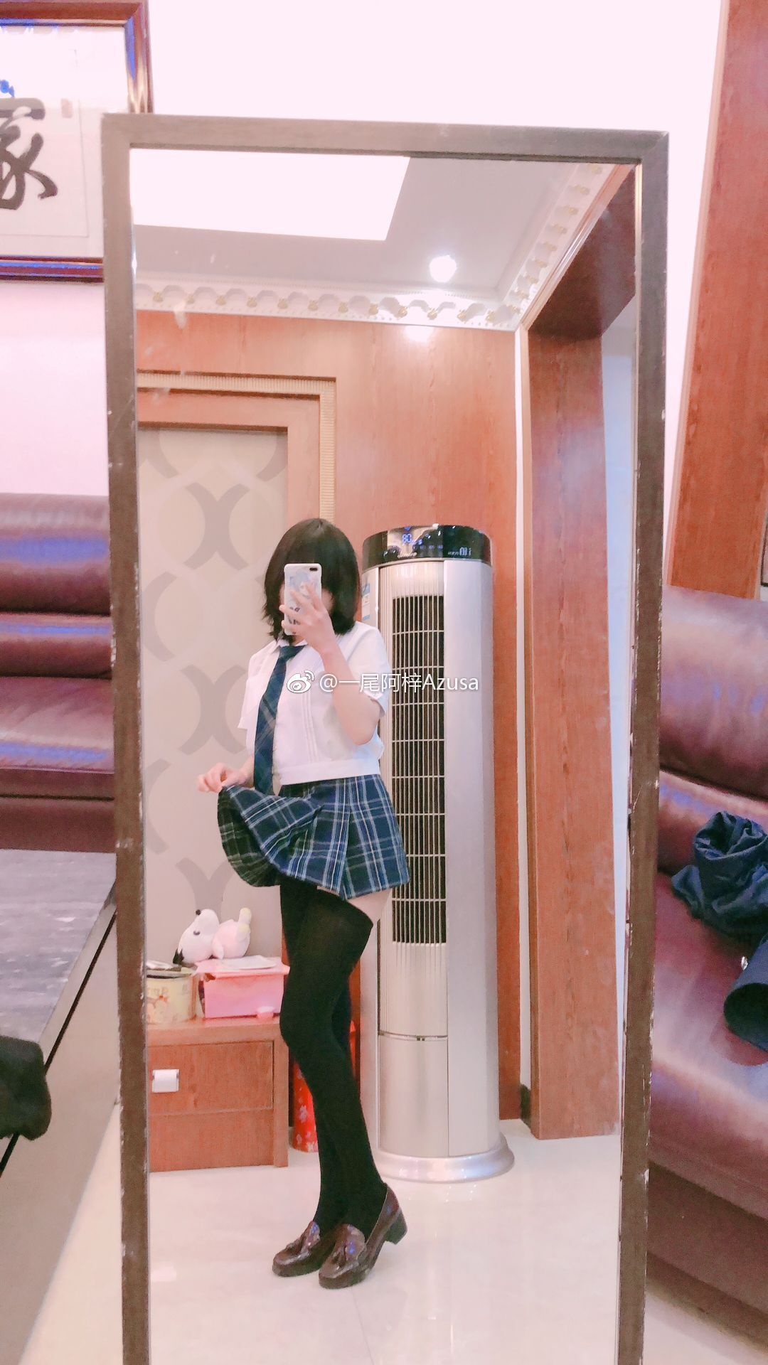 一尾阿梓Azusa Weibo 2019.5.153