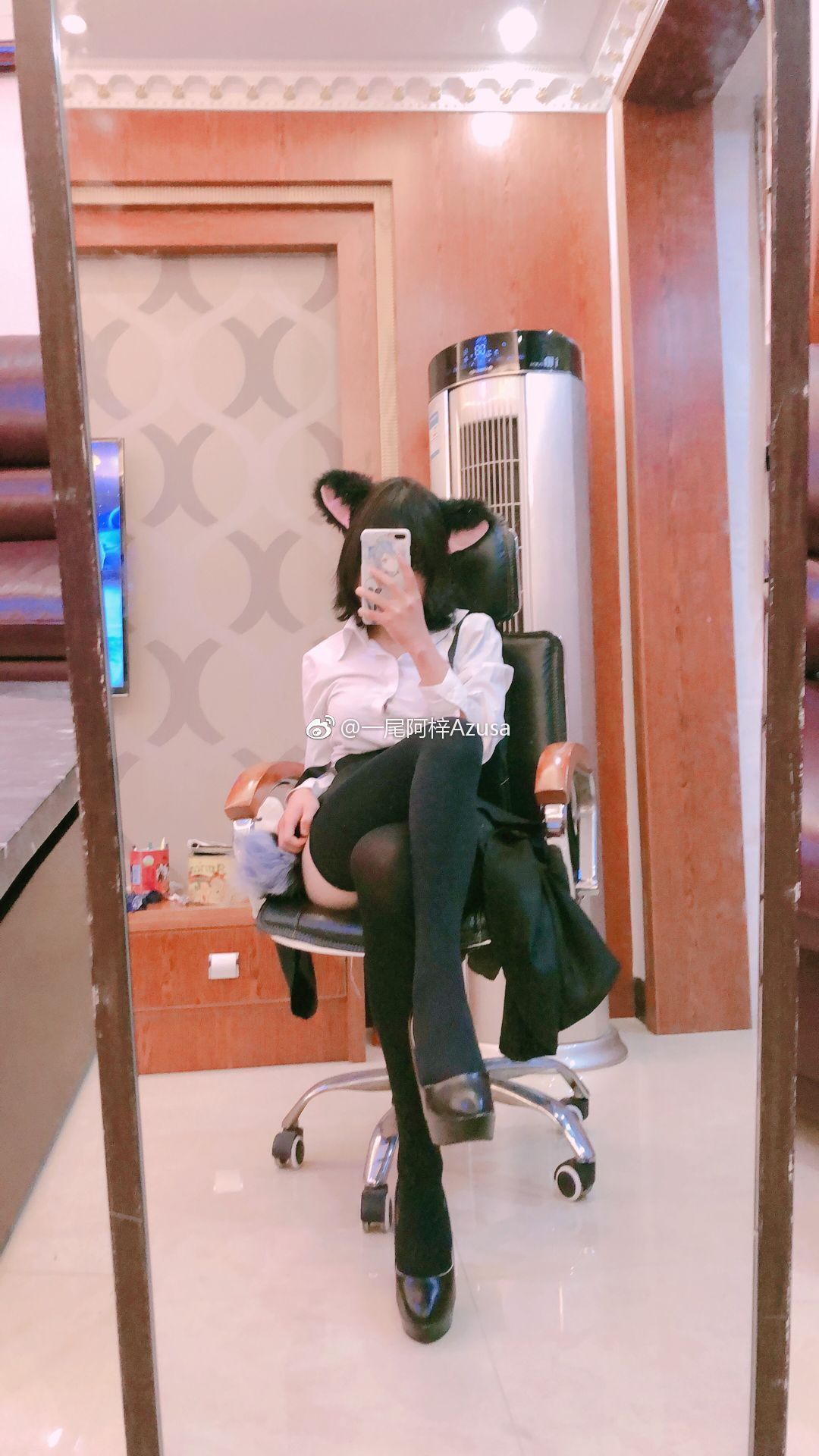 一尾阿梓Azusa Weibo 2019.5.153