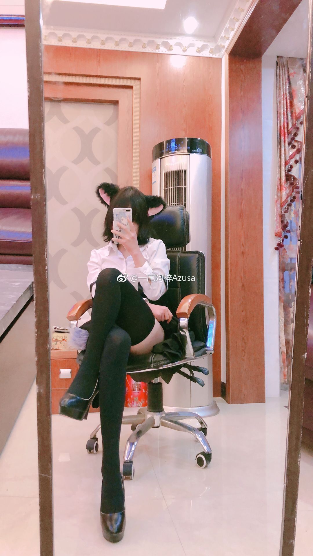 一尾阿梓Azusa Weibo 2019.5.153