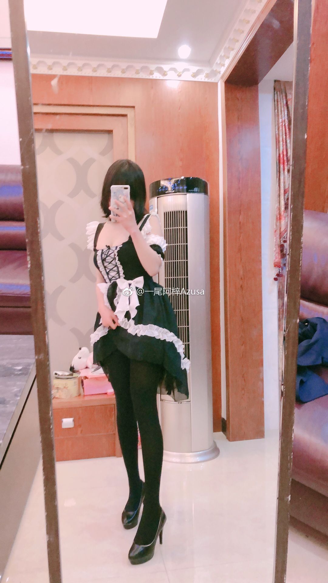 一尾阿梓Azusa Weibo 2019.5.153