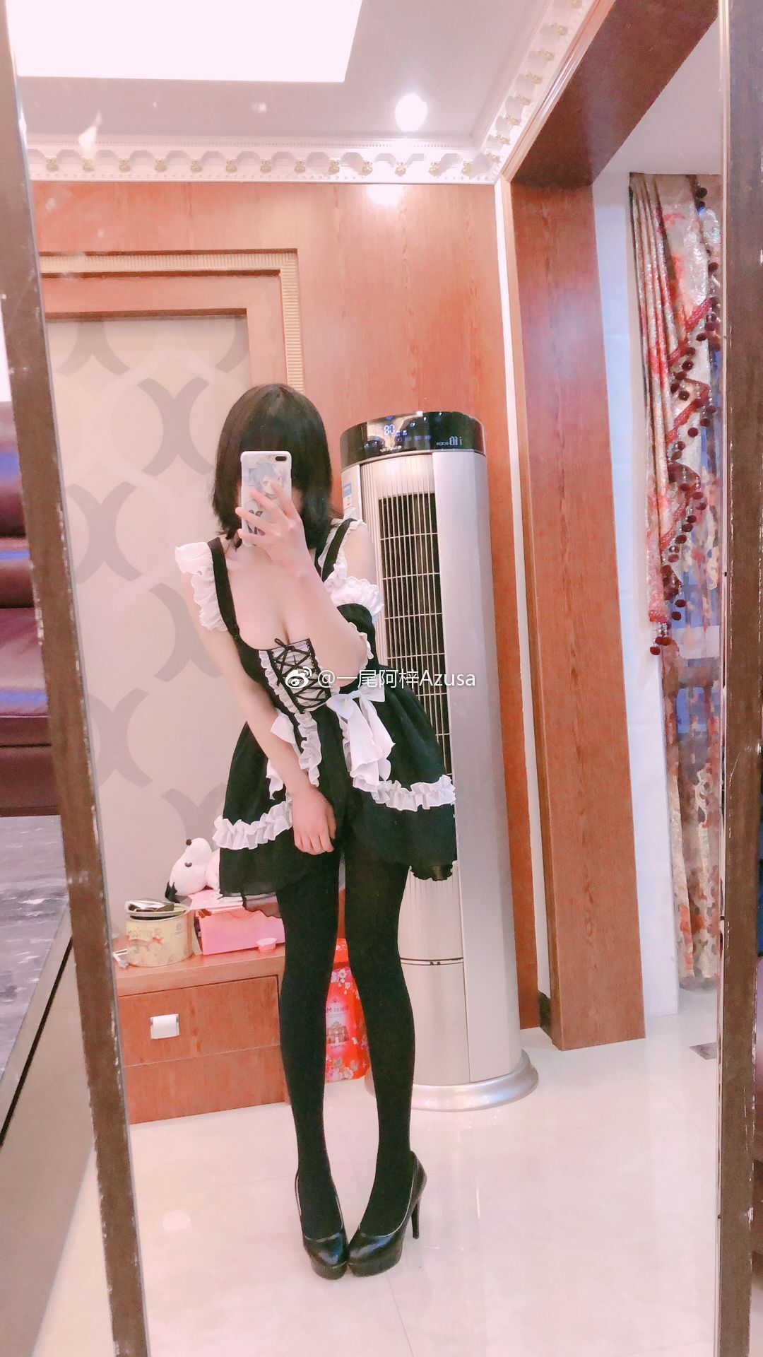 一尾阿梓Azusa Weibo 2019.5.153