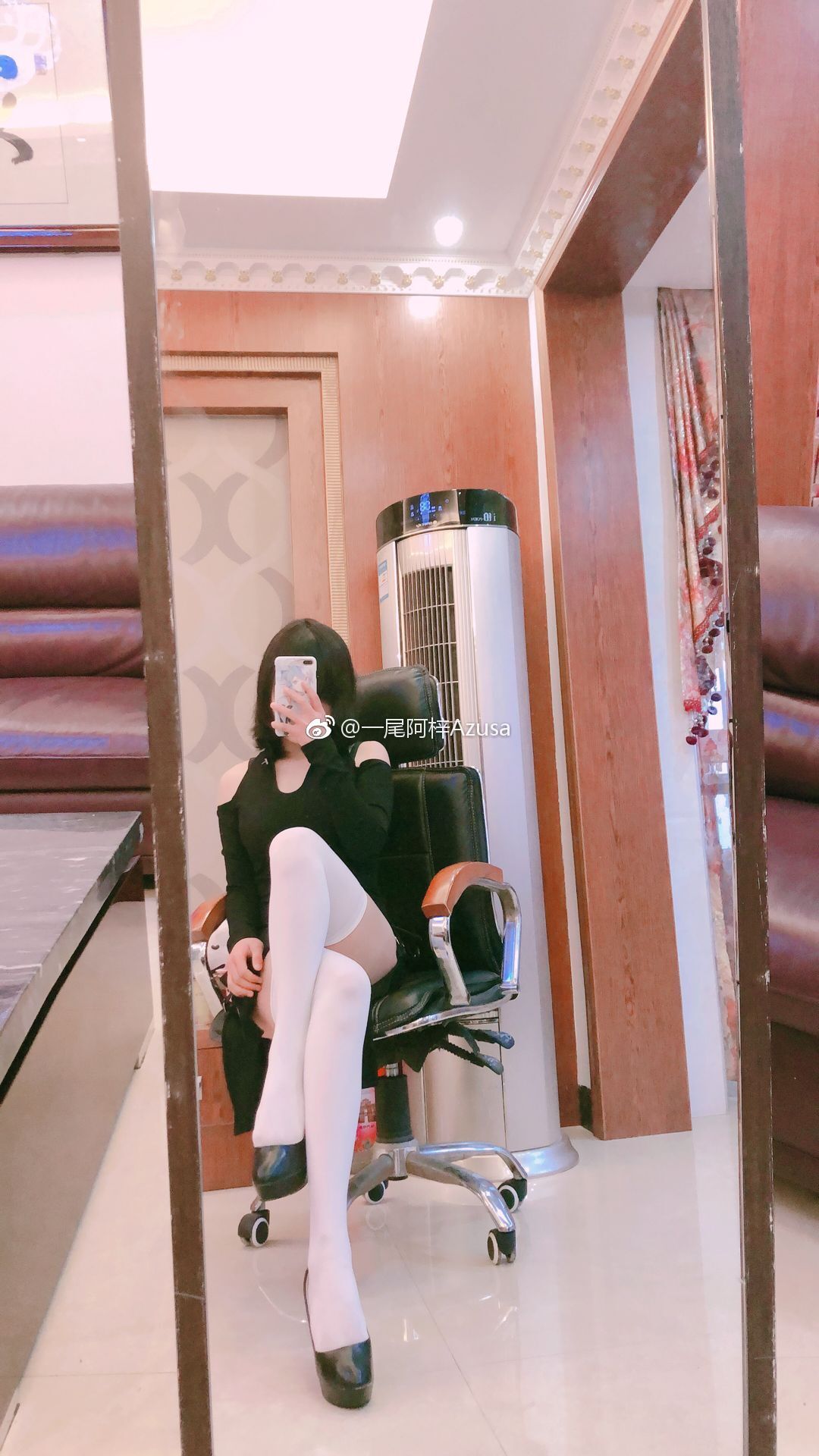 一尾阿梓Azusa Weibo 2019.5.153