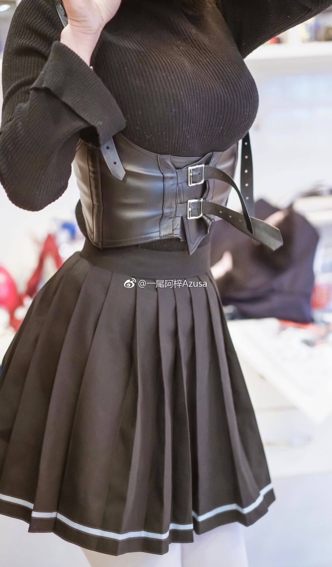 一尾阿梓Azusa Weibo 2019.5.153