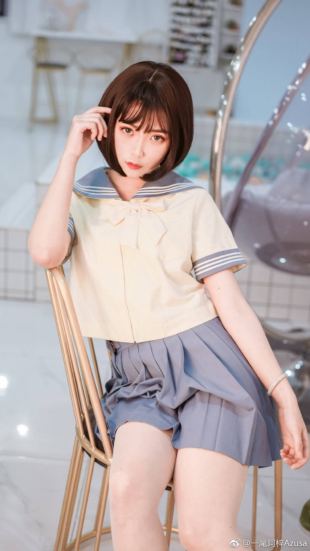 一尾阿梓Azusa Weibo 2019.5.153