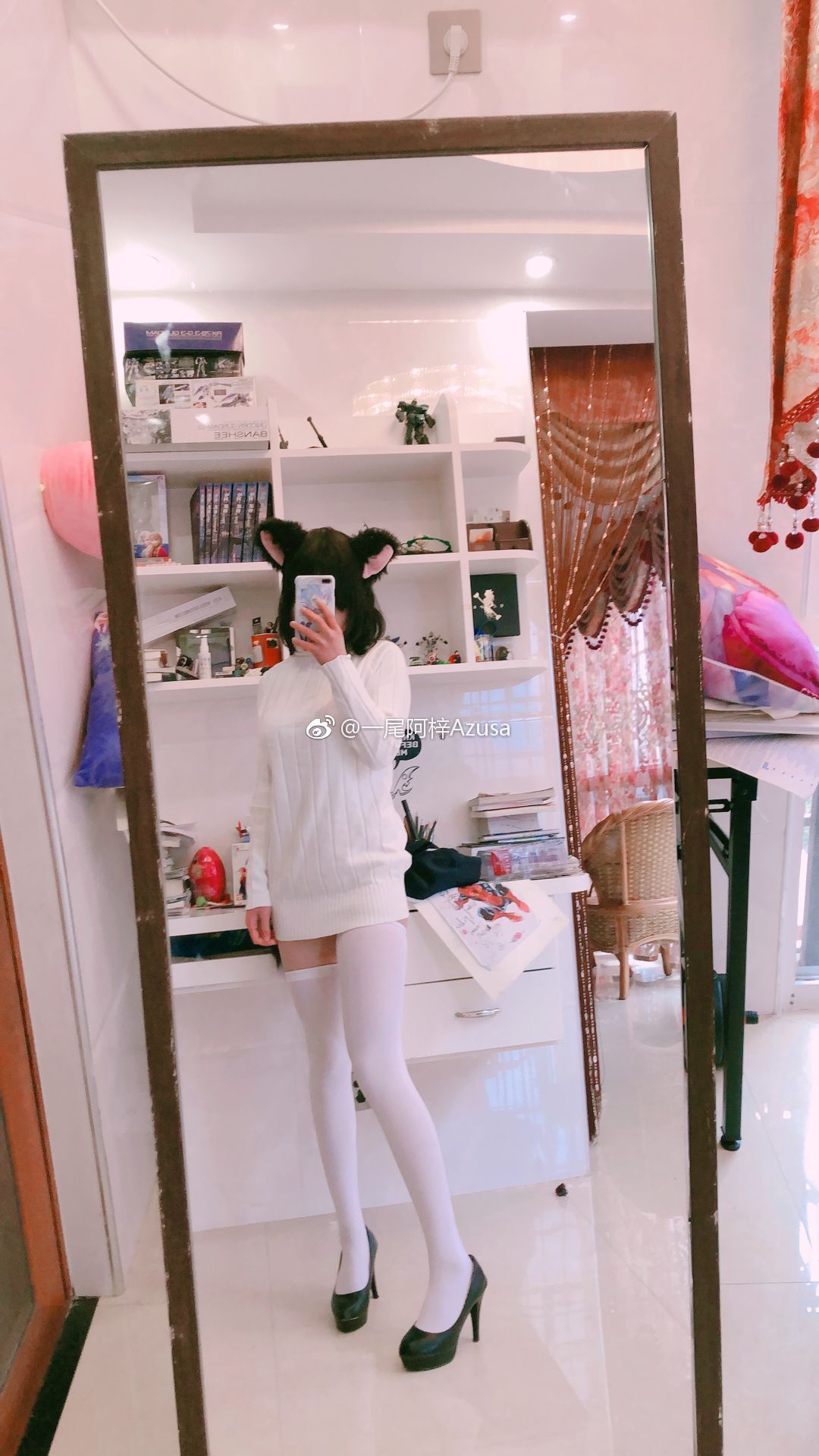 一尾阿梓Azusa Weibo 2019.5.153