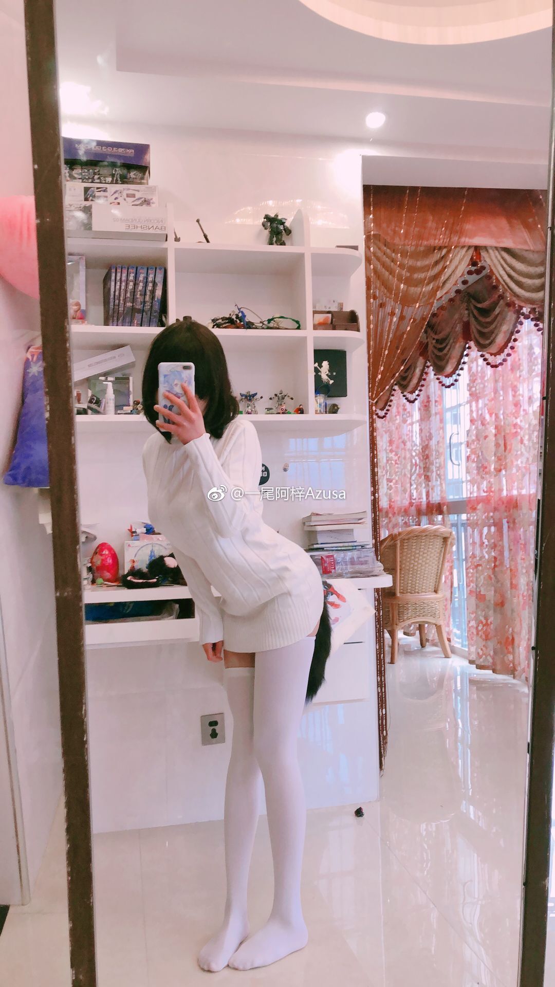 一尾阿梓Azusa Weibo 2019.5.153