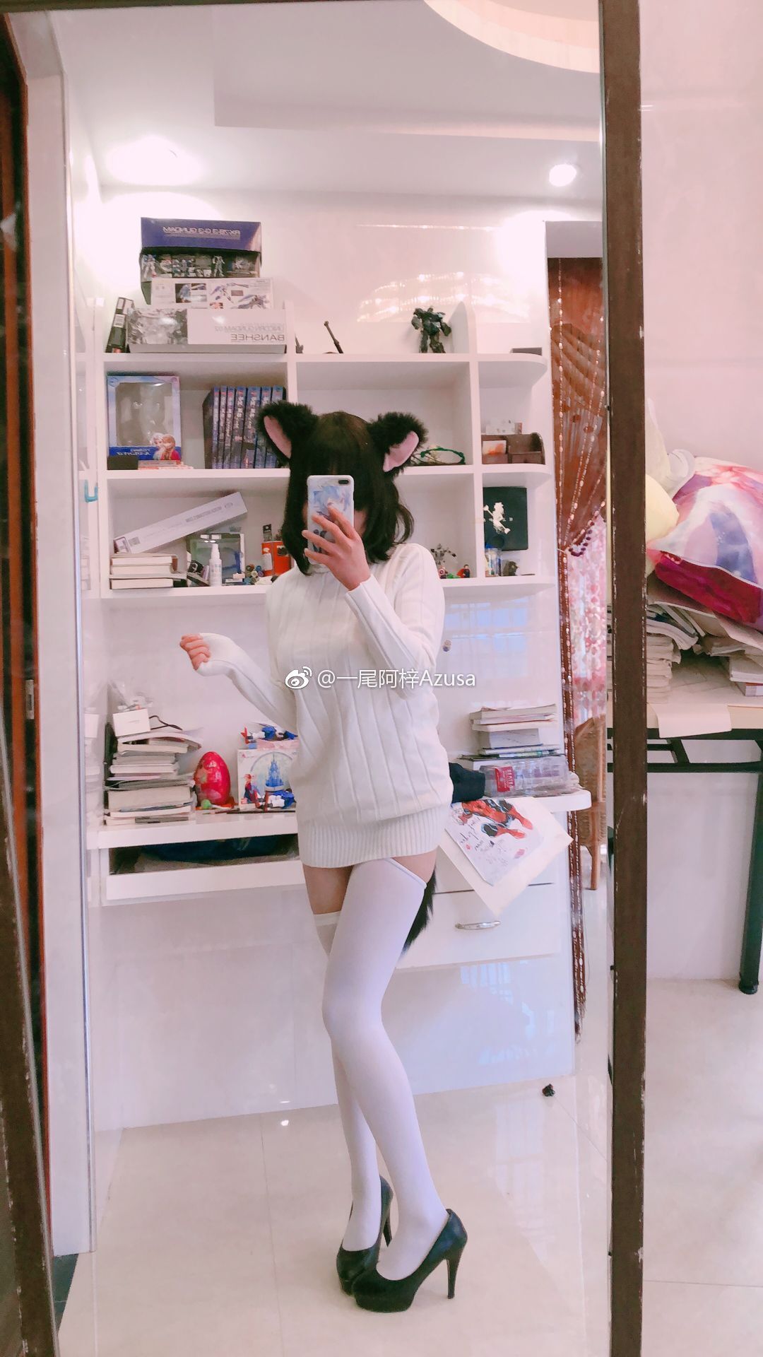 一尾阿梓Azusa Weibo 2019.5.153