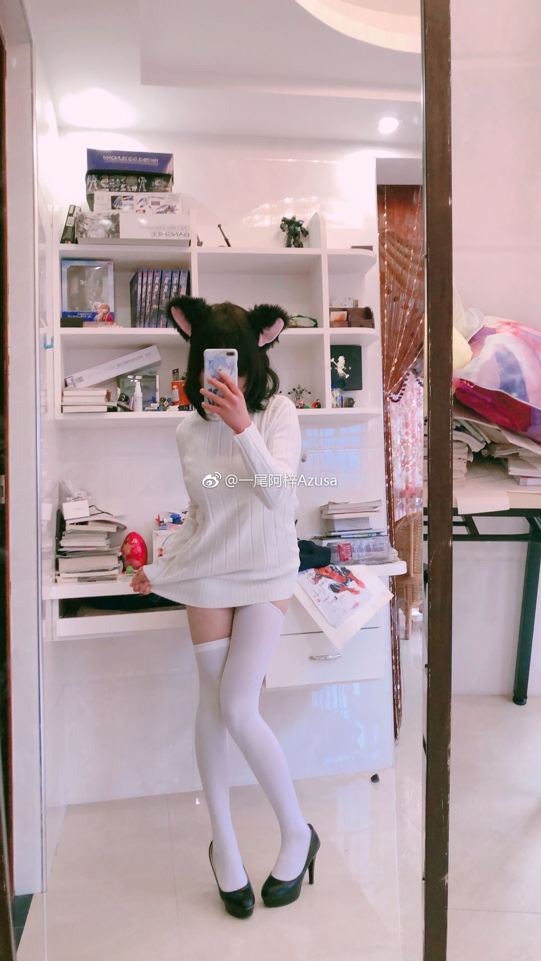 一尾阿梓Azusa Weibo 2019.5.153