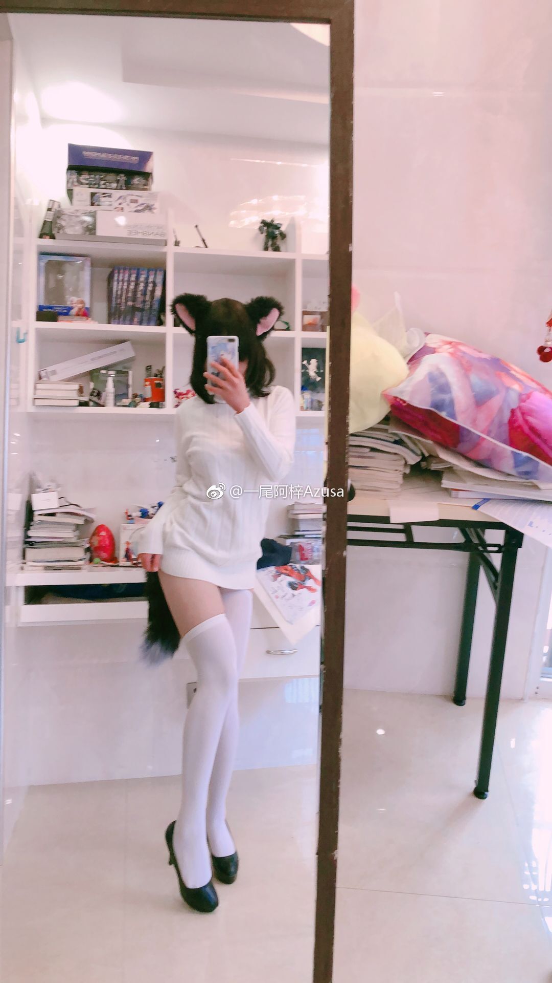 一尾阿梓Azusa Weibo 2019.5.153