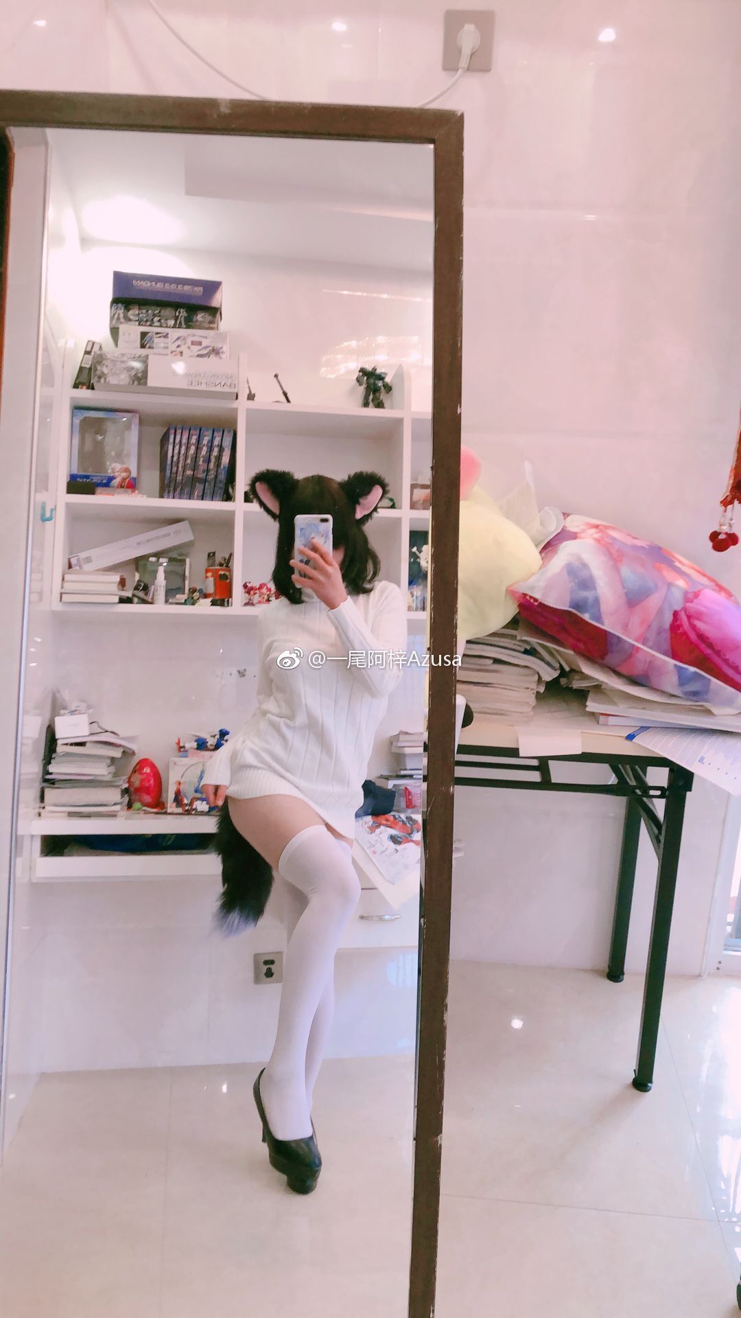 一尾阿梓Azusa Weibo 2019.5.153