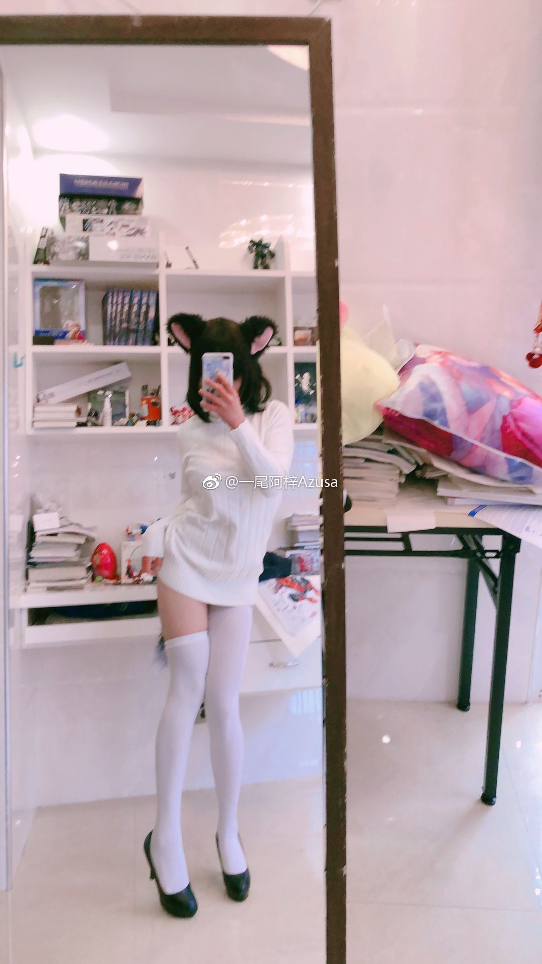 一尾阿梓Azusa Weibo 2019.5.153