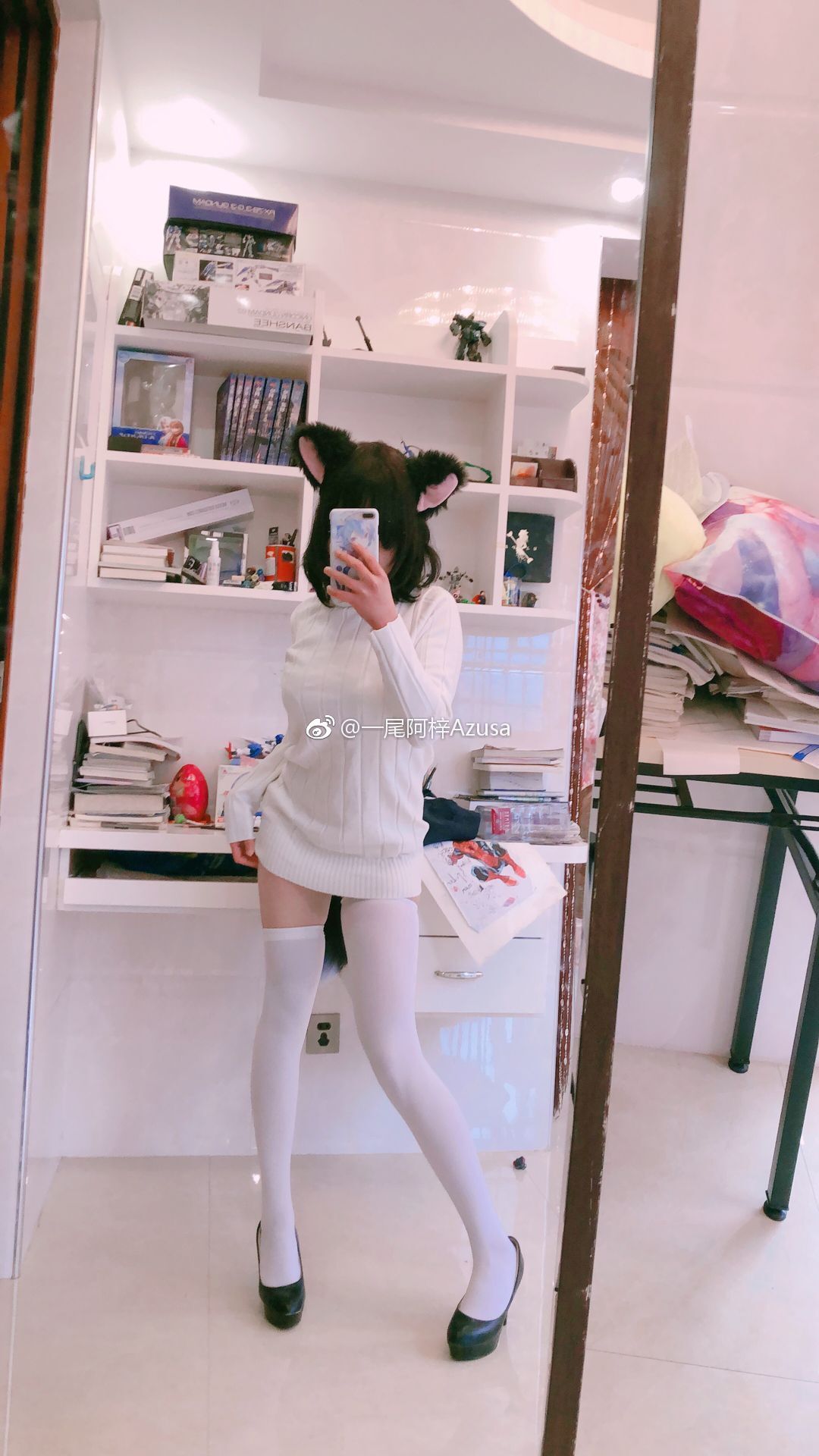 一尾阿梓Azusa Weibo 2019.5.153