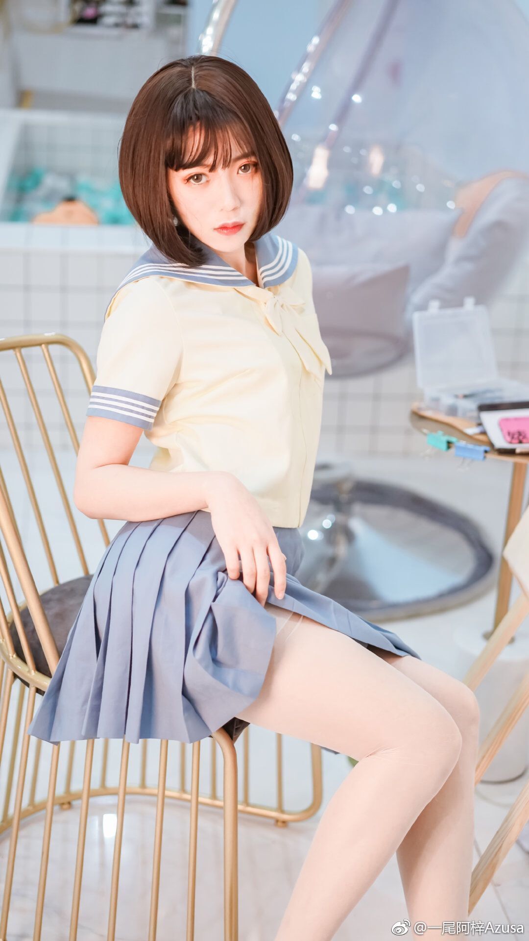 一尾阿梓Azusa Weibo 2019.5.153