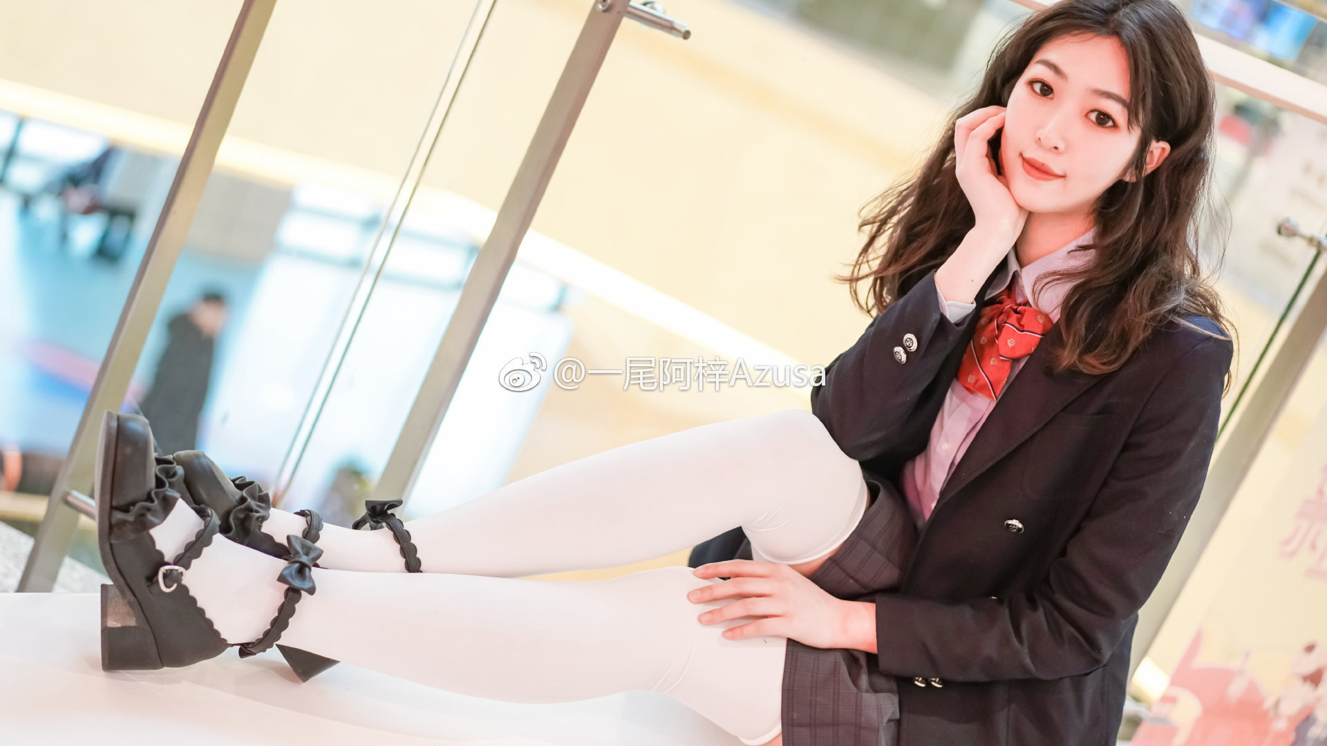 一尾阿梓Azusa Weibo 2019.5.153