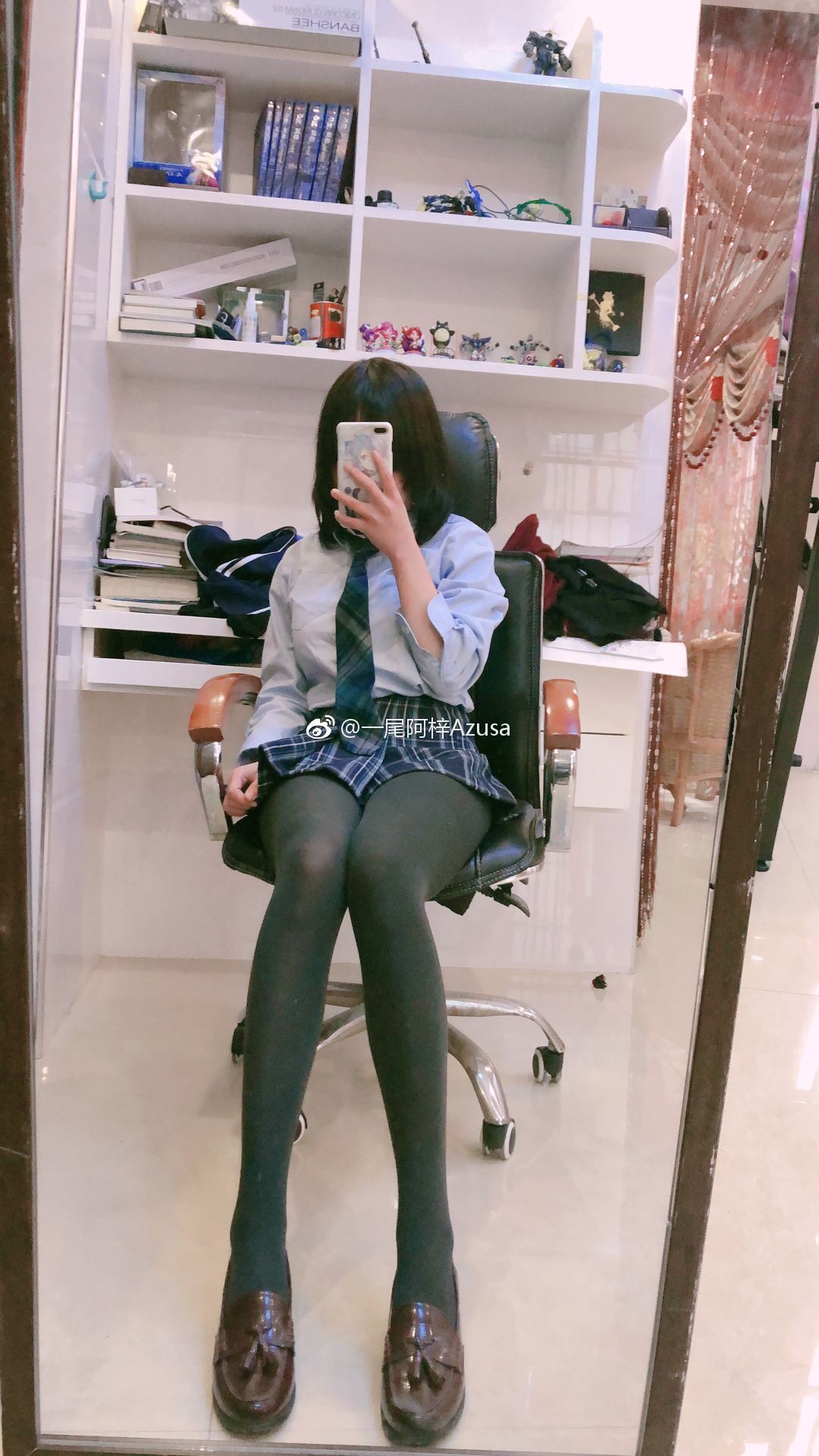 一尾阿梓Azusa Weibo 2019.5.153