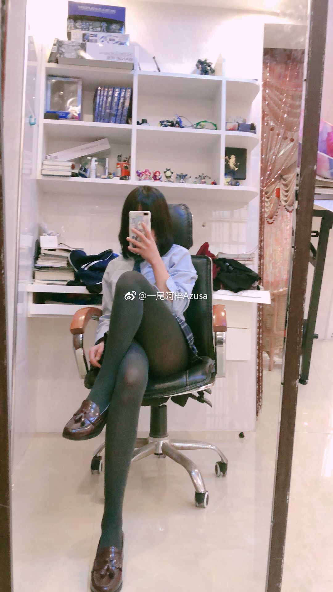 一尾阿梓Azusa Weibo 2019.5.153