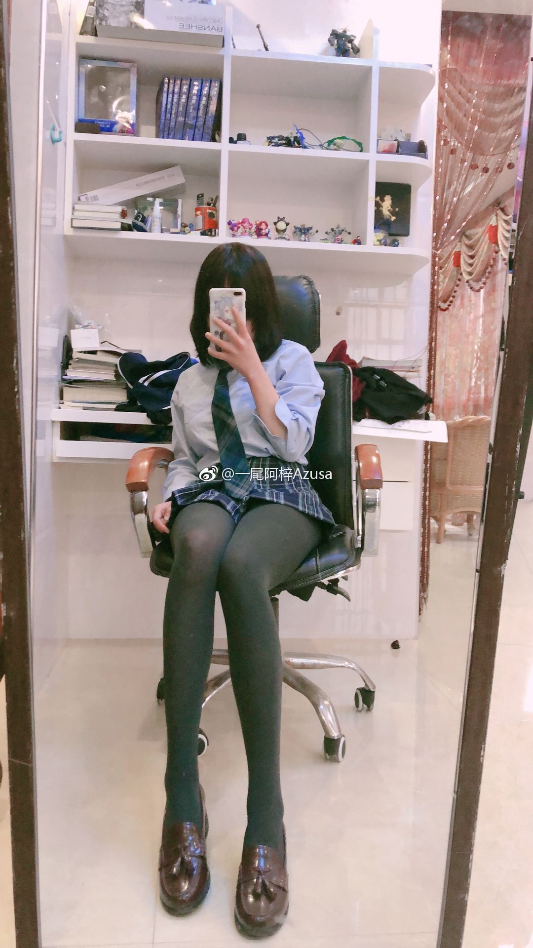 一尾阿梓Azusa Weibo 2019.5.153