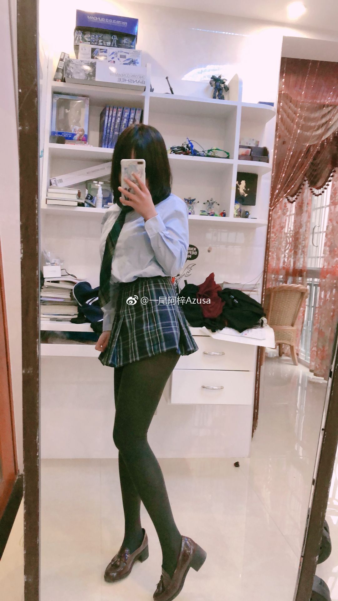 一尾阿梓Azusa Weibo 2019.5.153