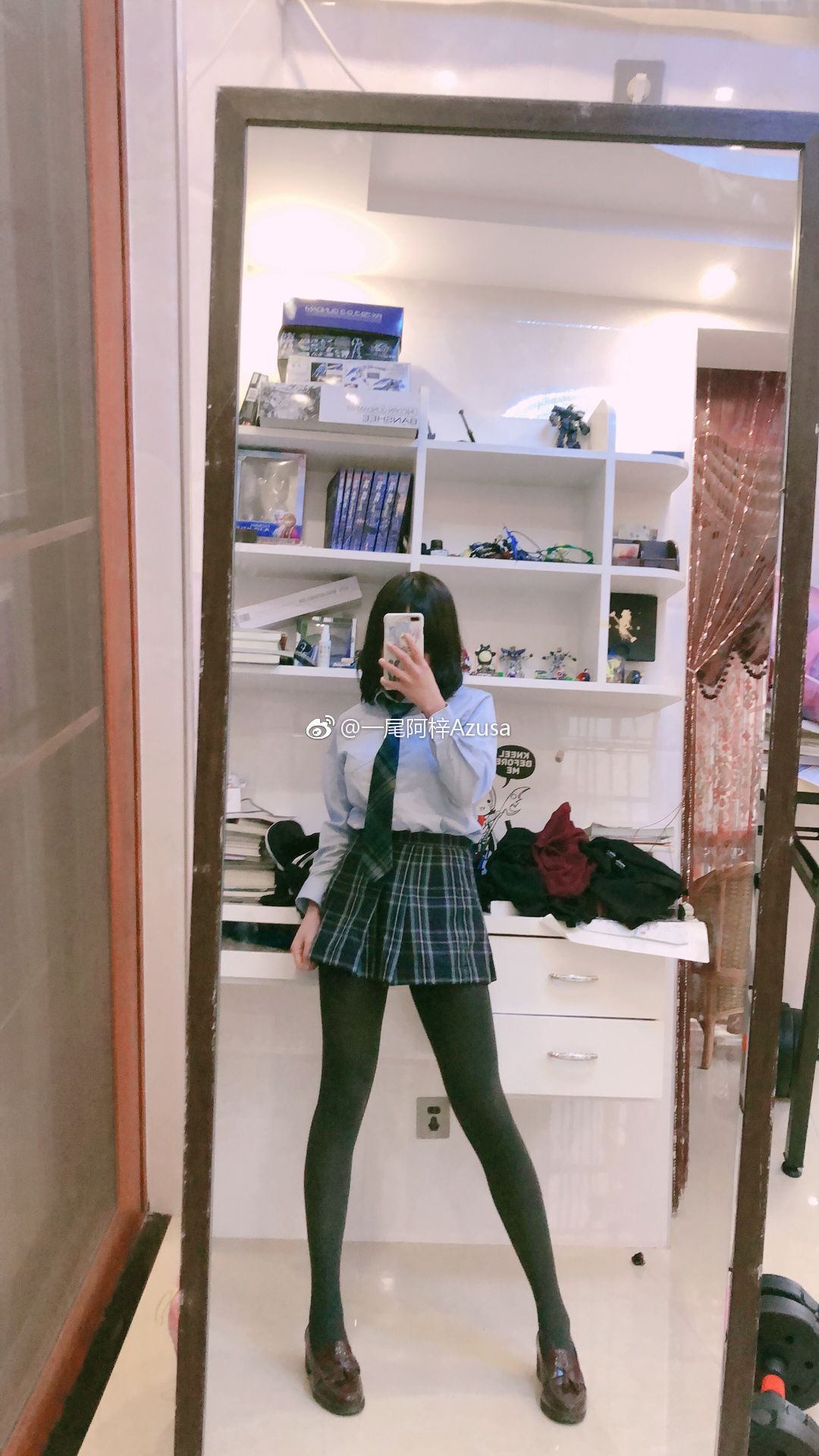 一尾阿梓Azusa Weibo 2019.5.153