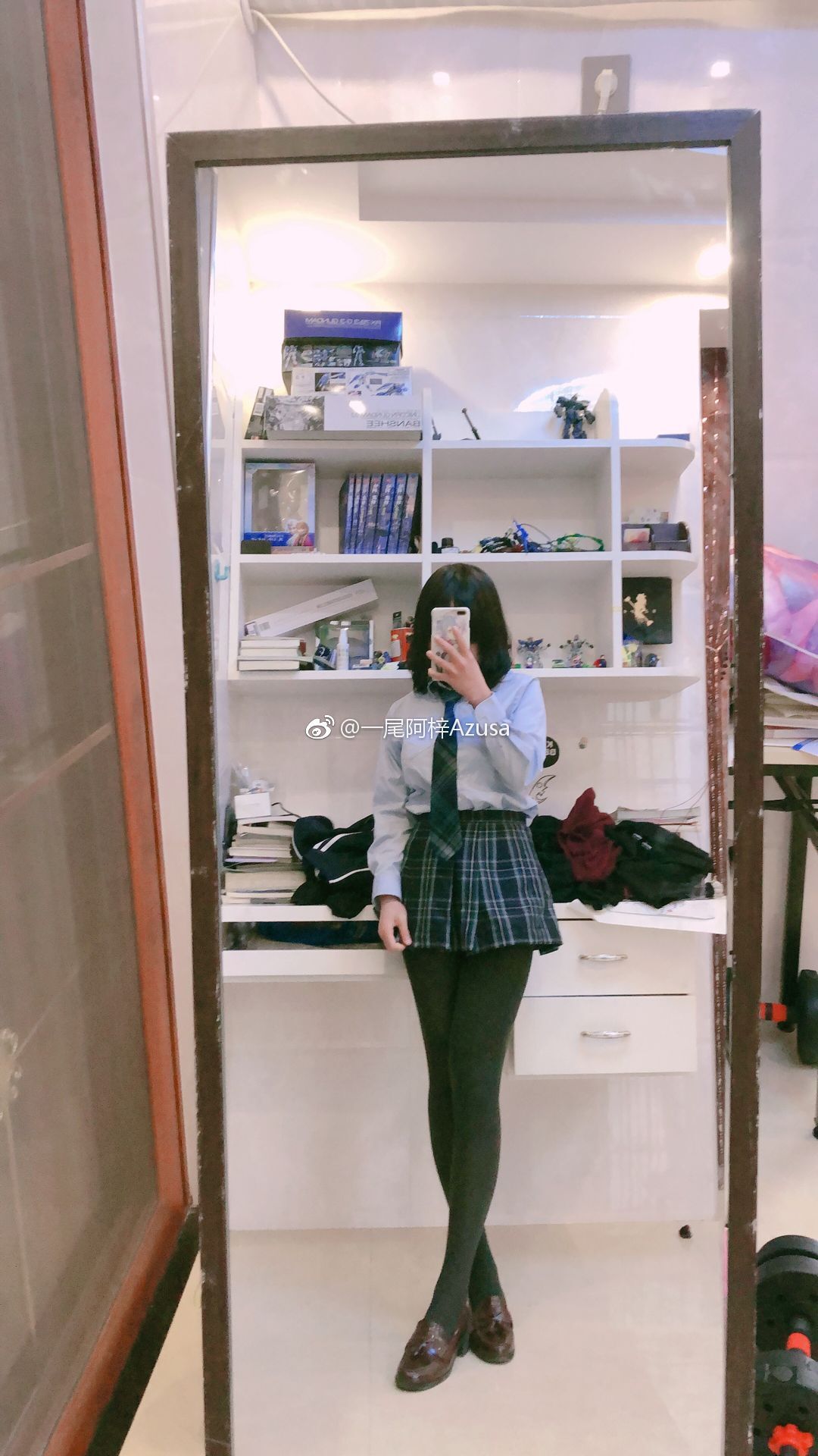 一尾阿梓Azusa Weibo 2019.5.153