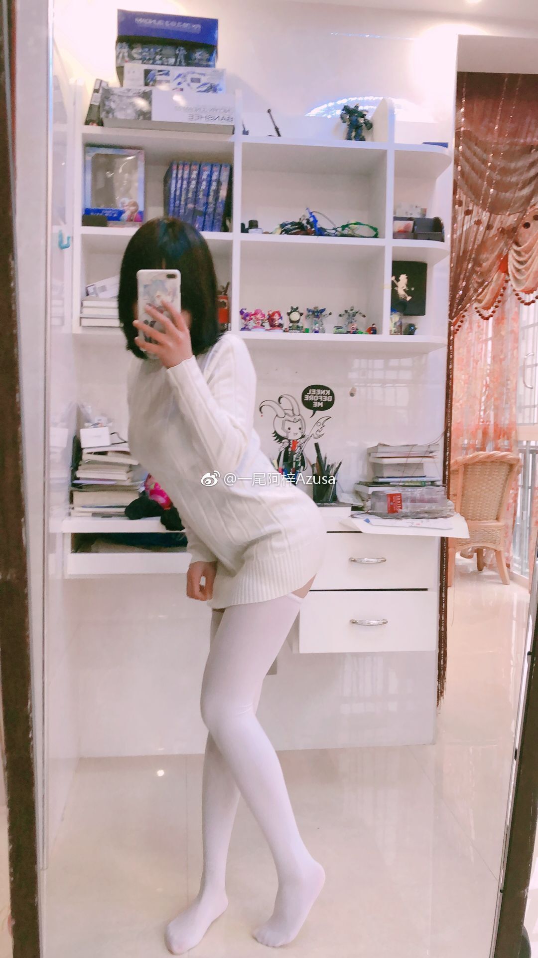 一尾阿梓Azusa Weibo 2019.5.153