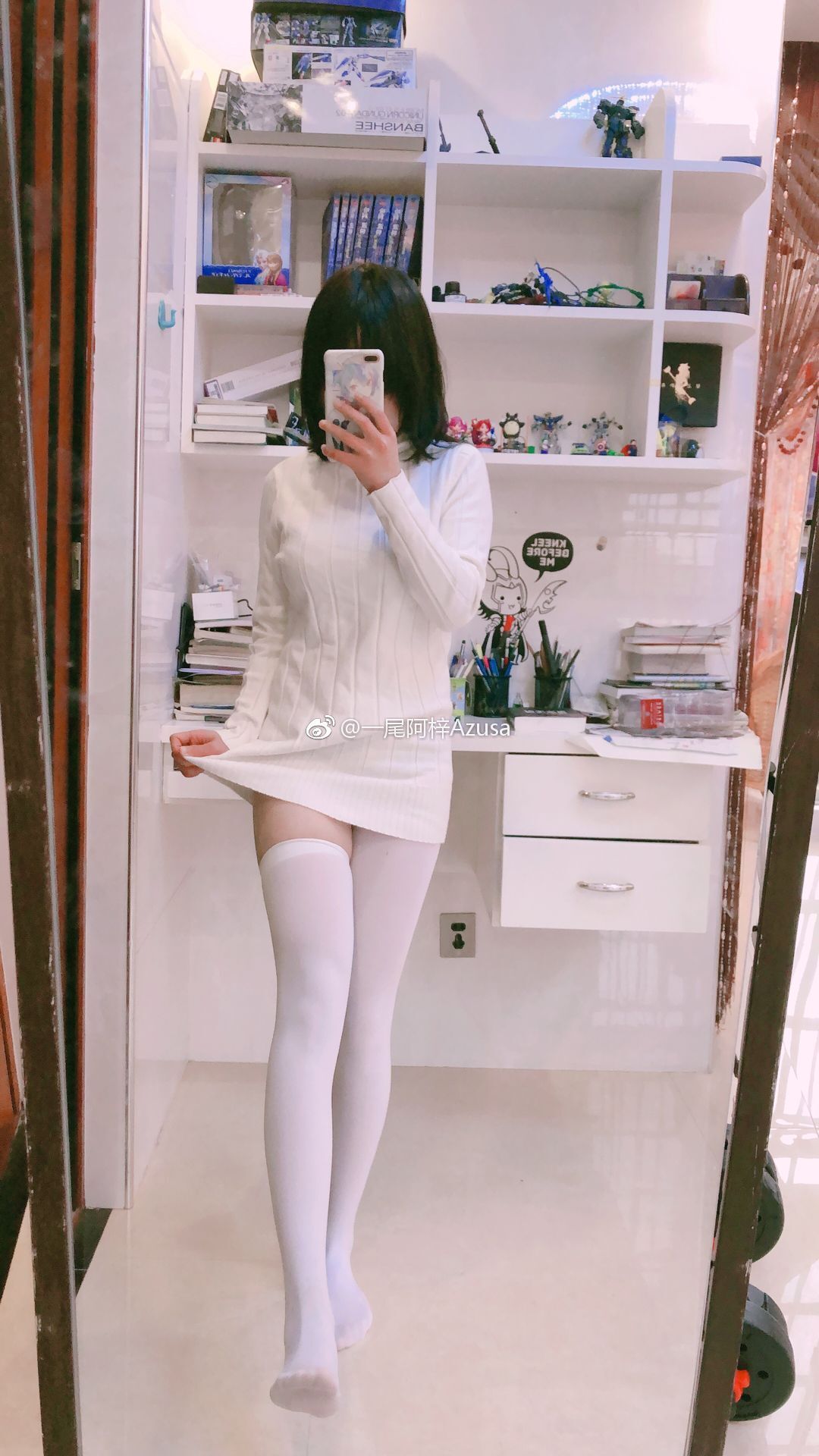 一尾阿梓Azusa Weibo 2019.5.153