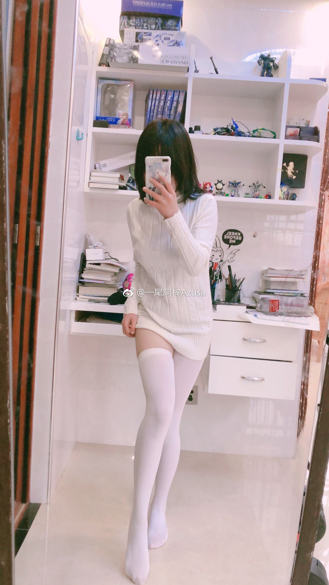 一尾阿梓Azusa Weibo 2019.5.153