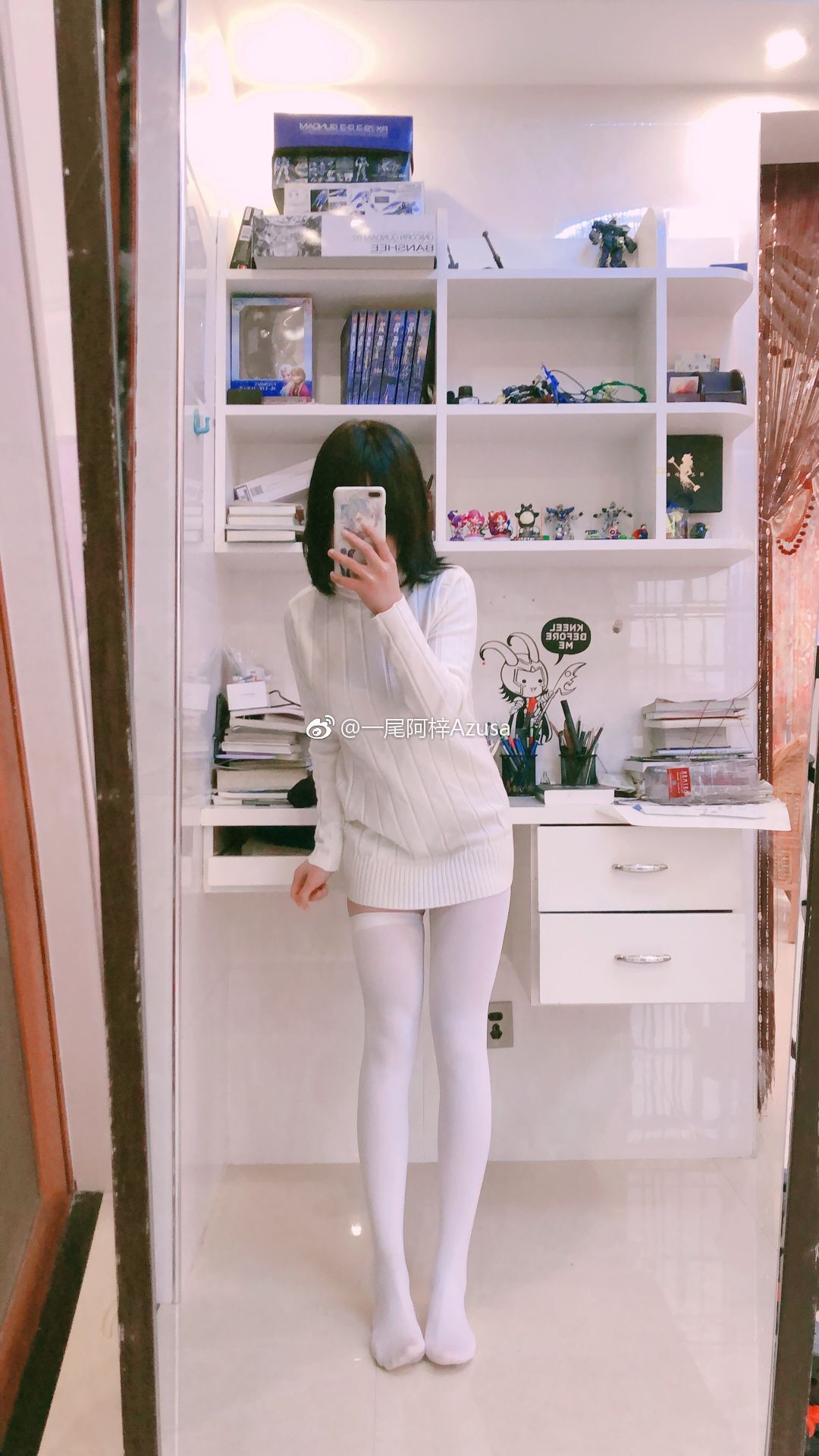 一尾阿梓Azusa Weibo 2019.5.153