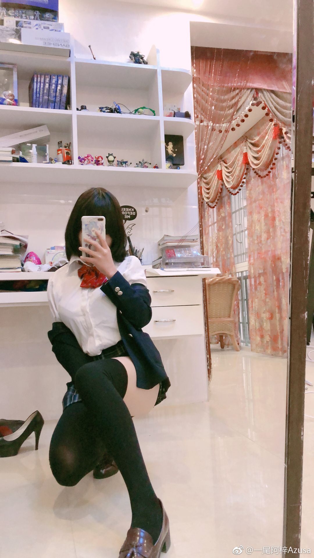 一尾阿梓Azusa Weibo 2019.5.153