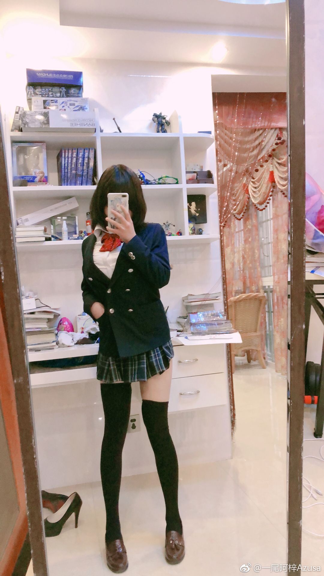 一尾阿梓Azusa Weibo 2019.5.153