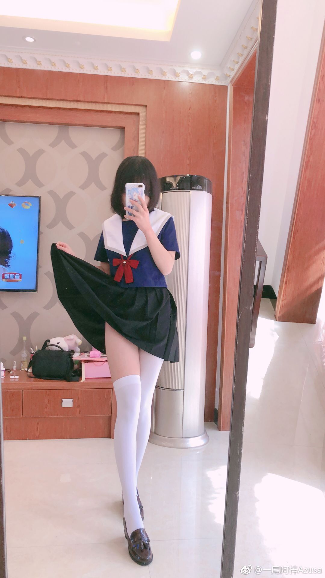 一尾阿梓Azusa Weibo 2019.5.154