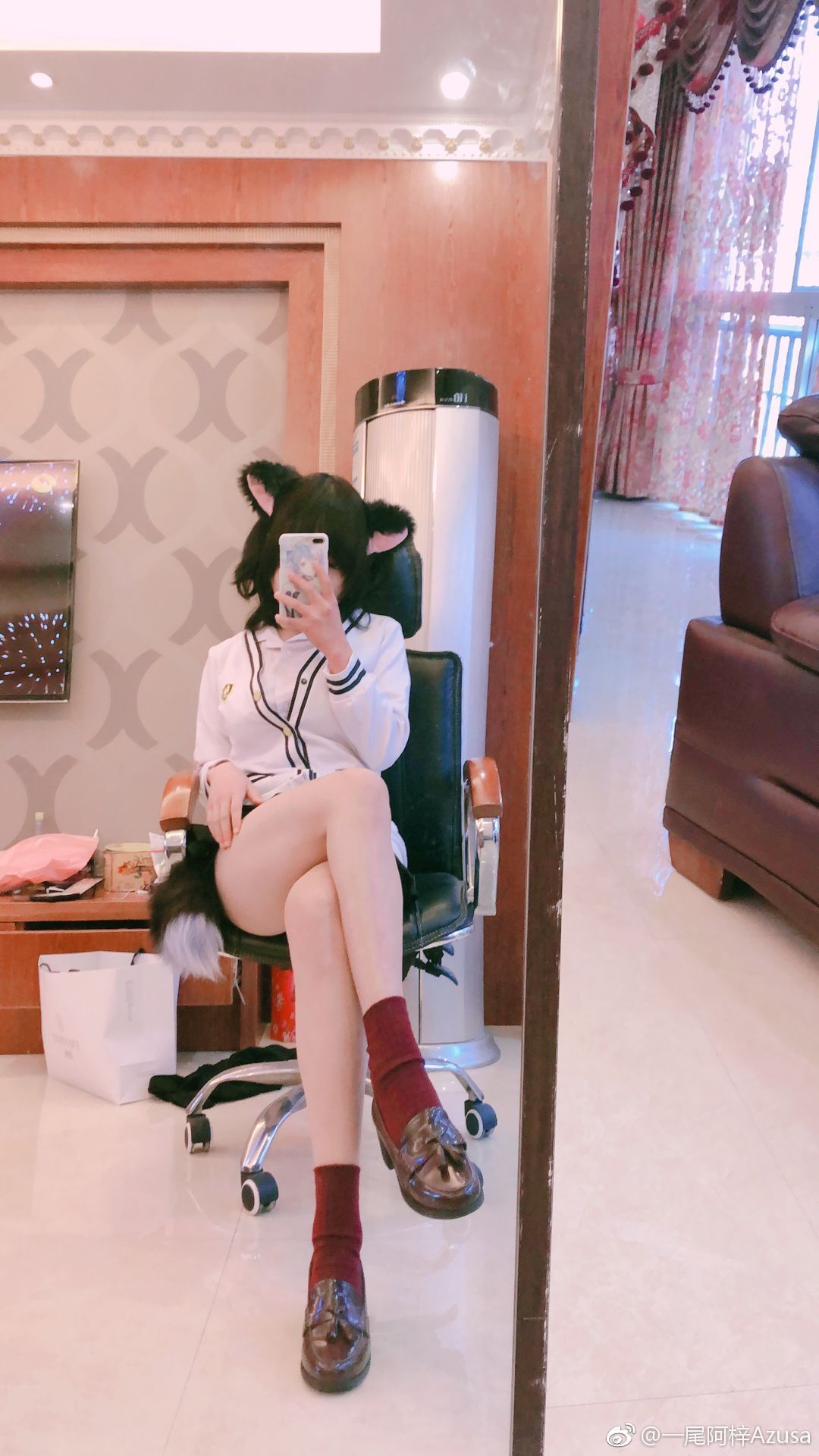 一尾阿梓Azusa Weibo 2019.5.154