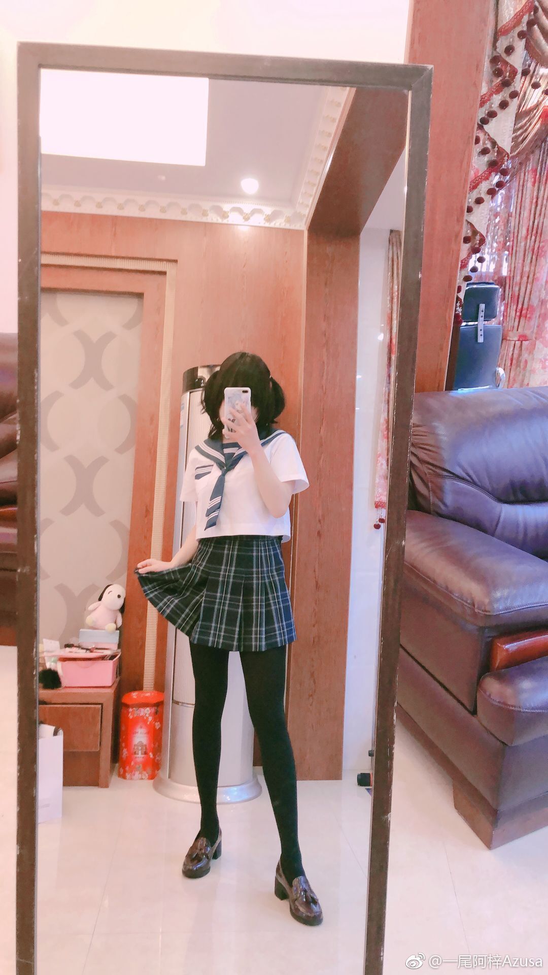 一尾阿梓Azusa Weibo 2019.5.154