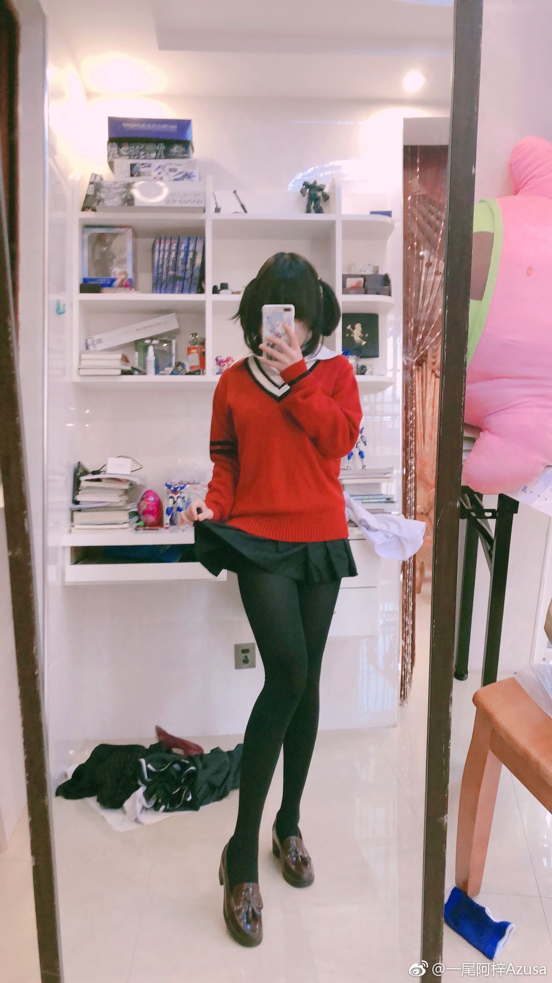 一尾阿梓Azusa Weibo 2019.5.154