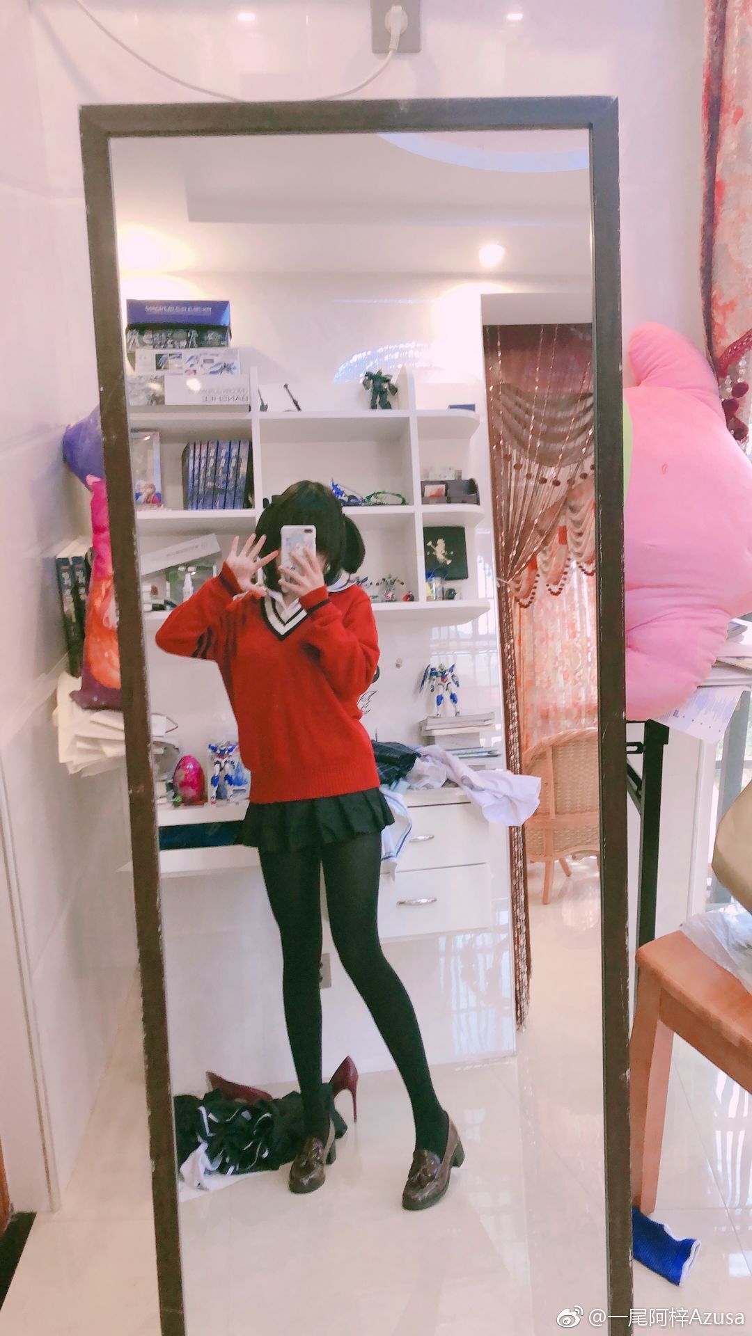 一尾阿梓Azusa Weibo 2019.5.154