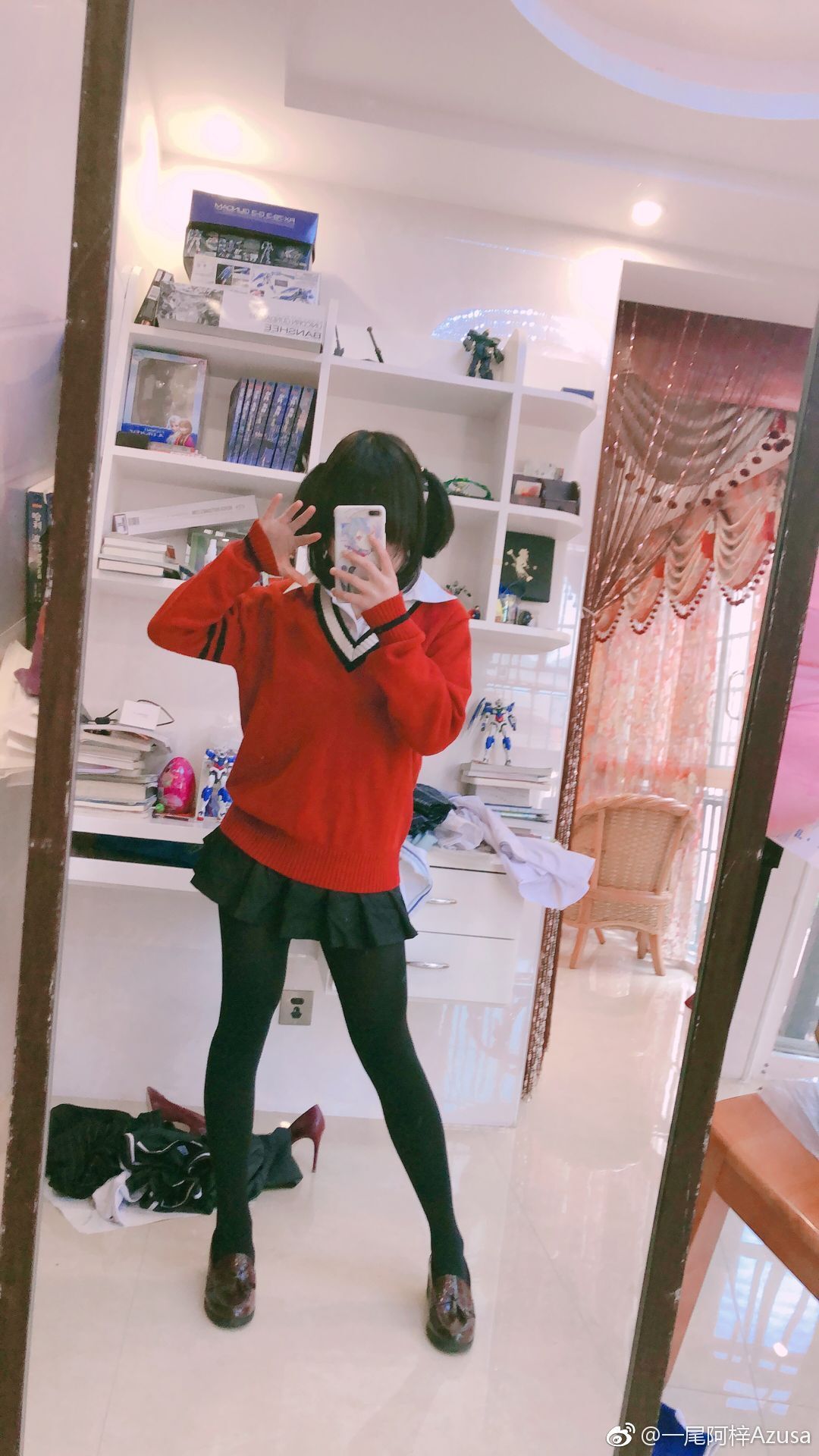 一尾阿梓Azusa Weibo 2019.5.154